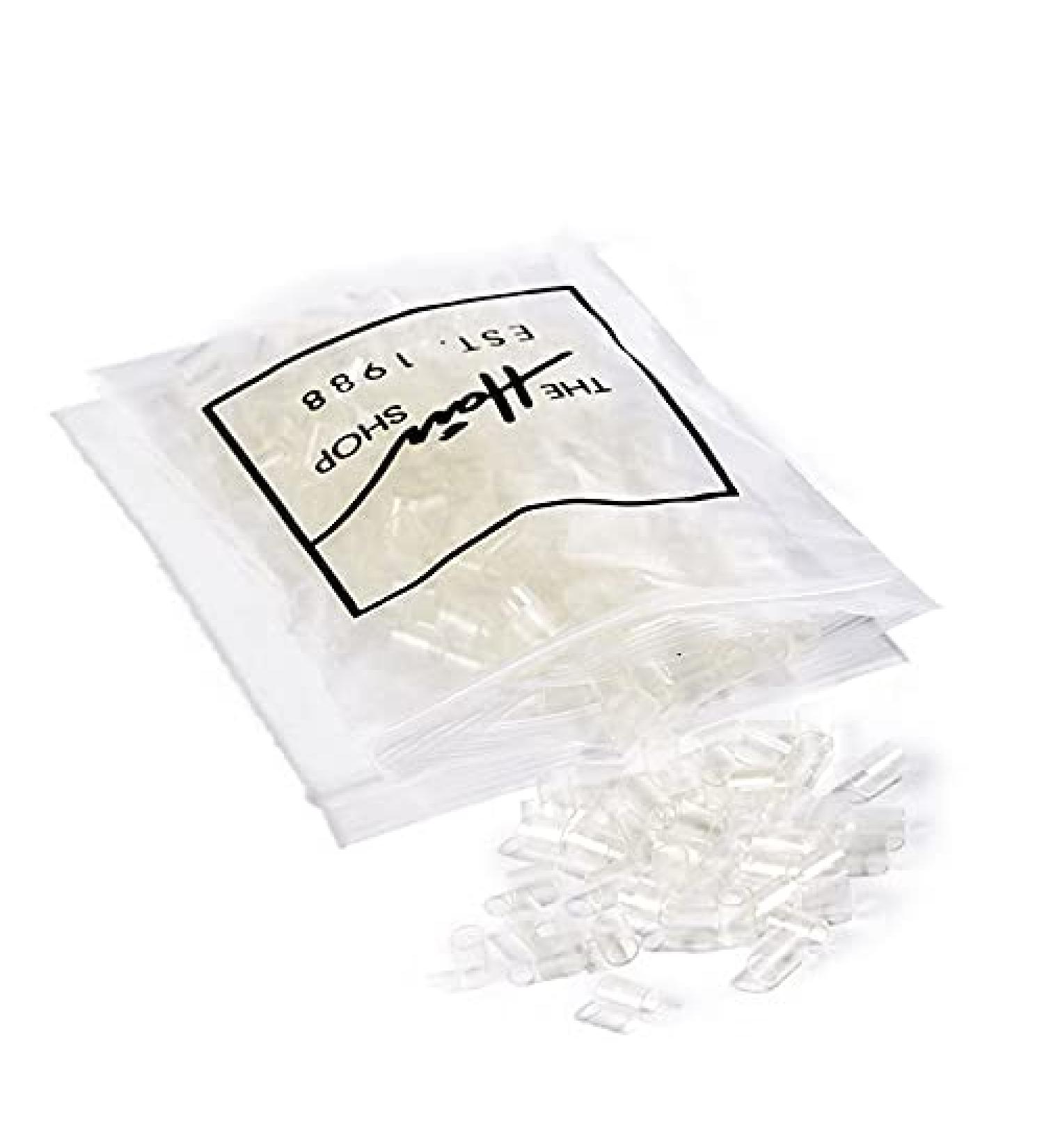 The Hair Shop Shrinky Clear Tubes for I-Tip Hair Extensions | 4mm Diameter, 250 PCS - Buy Online on GoSupps.com
