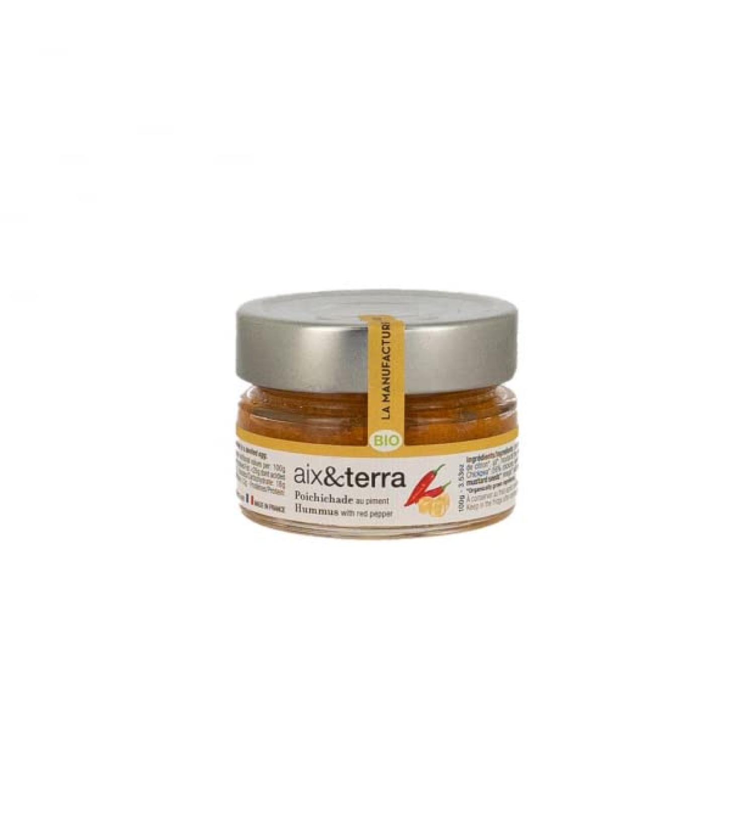 Poichichade chilli organic 100g - Aix&terra