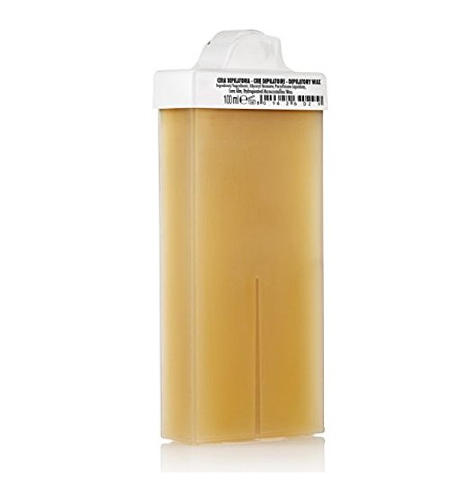 Kosmetex Honey Wax Cartridge - 100ml Narrow 15mm Roller for Smooth Skin | Warm Depilatory Wax - International Shipping Available - Buy Online on GoSupps.com