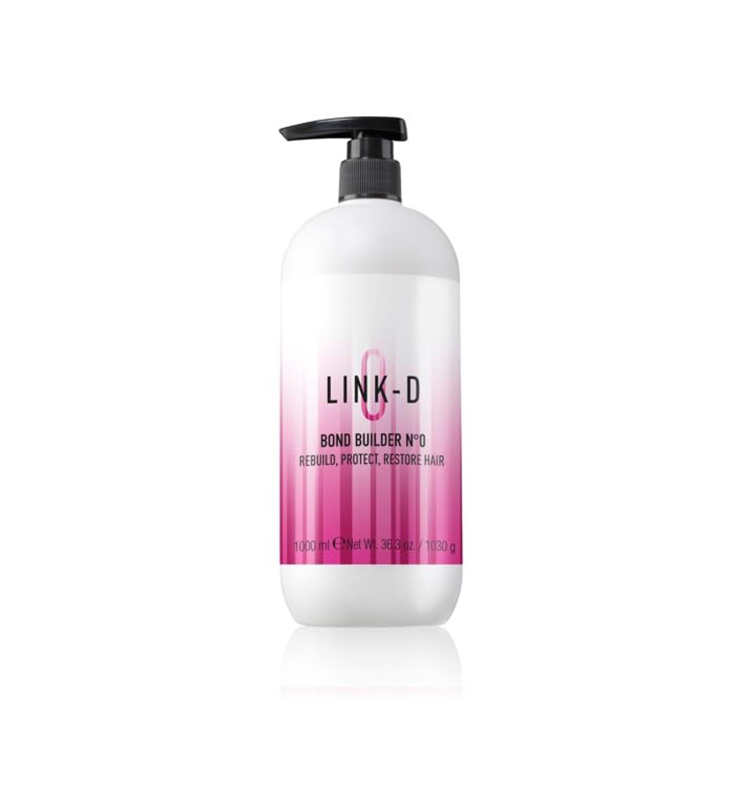 LINK-D Bond Builder Shampoo N 0 1000 ml - Strengthen & Repair Hair | International Shipping Available - Buy Online on GoSupps.com