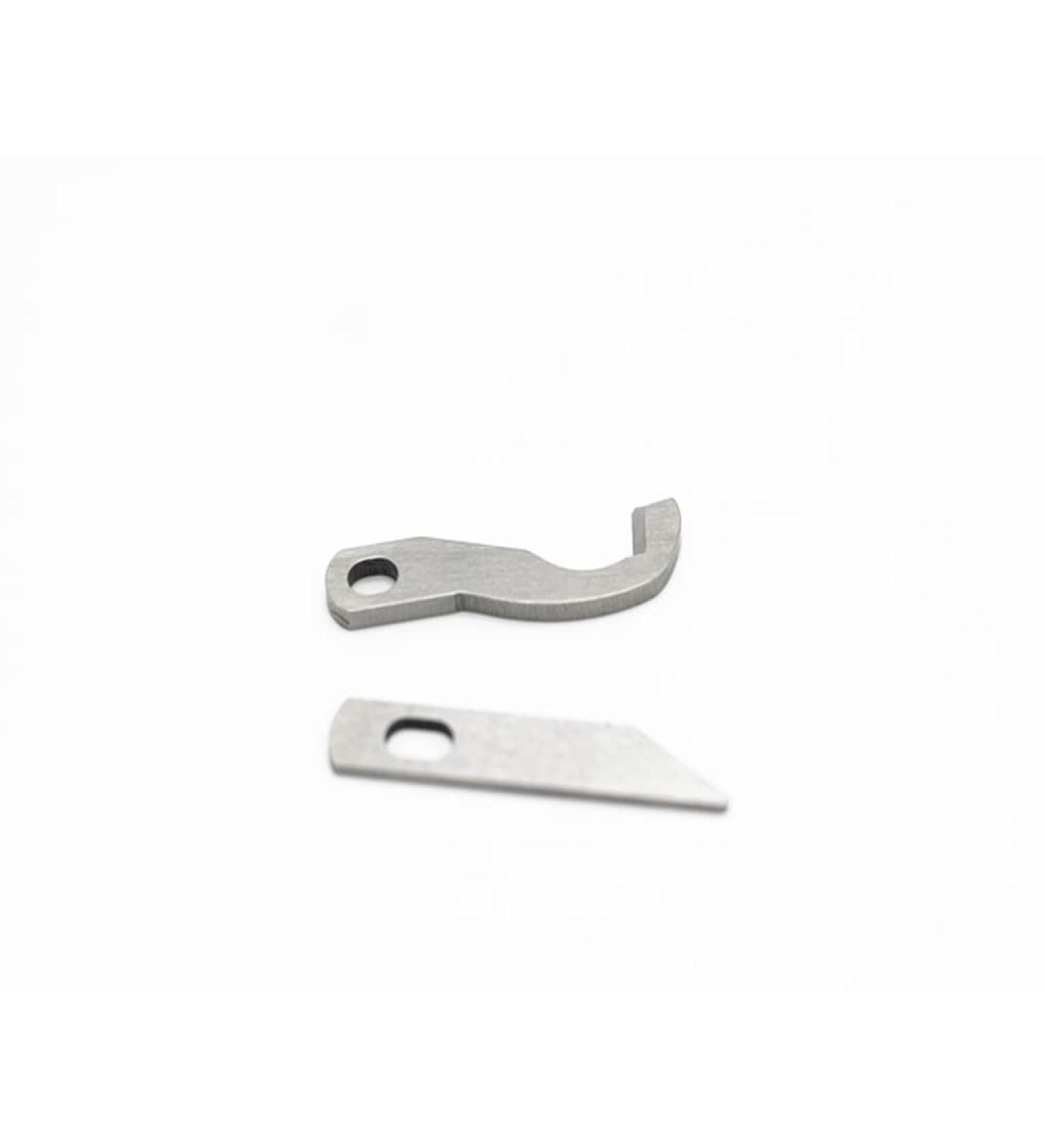 Brother Serger Blade Set for 1034D - Upper and Lower Knife (X77683001+ XB0563001) - 2 Pcs - Buy Online on GoSupps.com