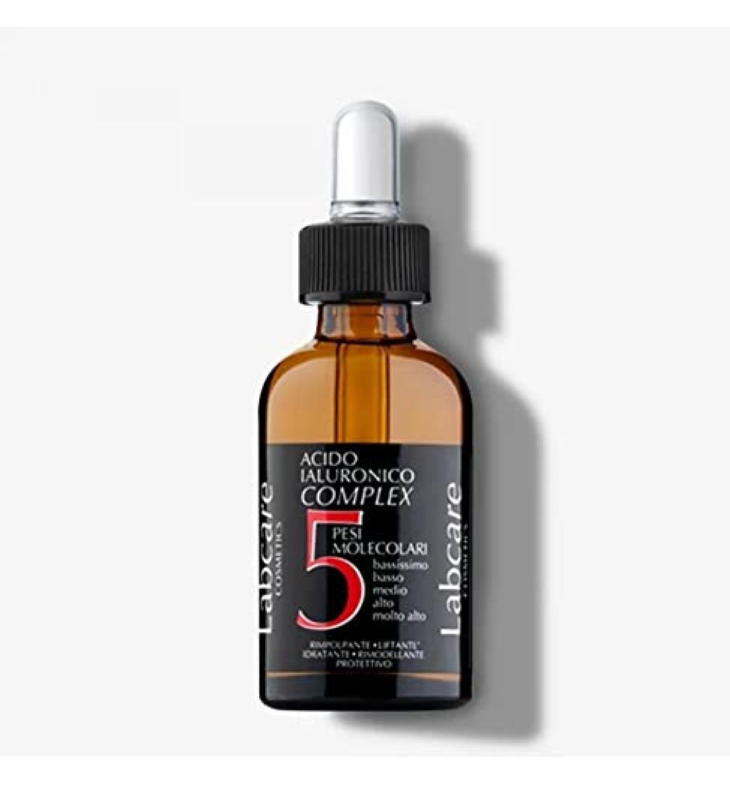 Labcare Hyaluronic Acid Complex 5 Molecular Weights 30 ml