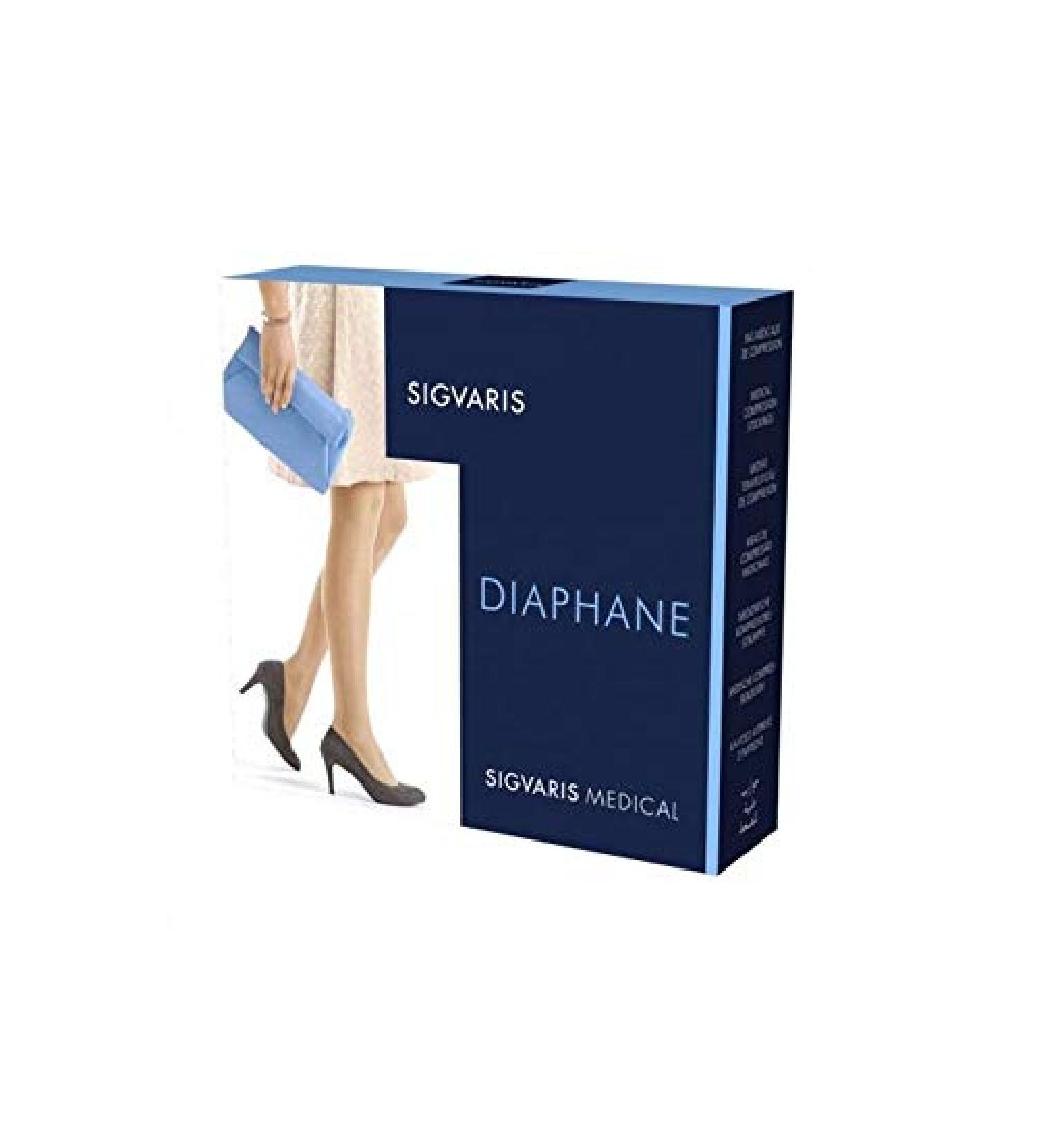 Essentiel Compression Stockings Semi-Transparent Class 2 S - Dune (1 Pair) | International Shipping Available - Buy Online on GoSupps.com