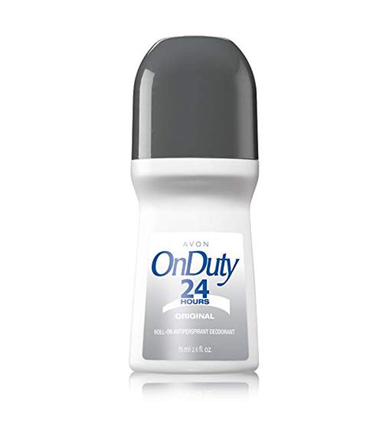 On Duty 24 Hours Original Roll-on Anti-perspirant Deodorant Bonus Size 2.6 Fl Oz By Avon