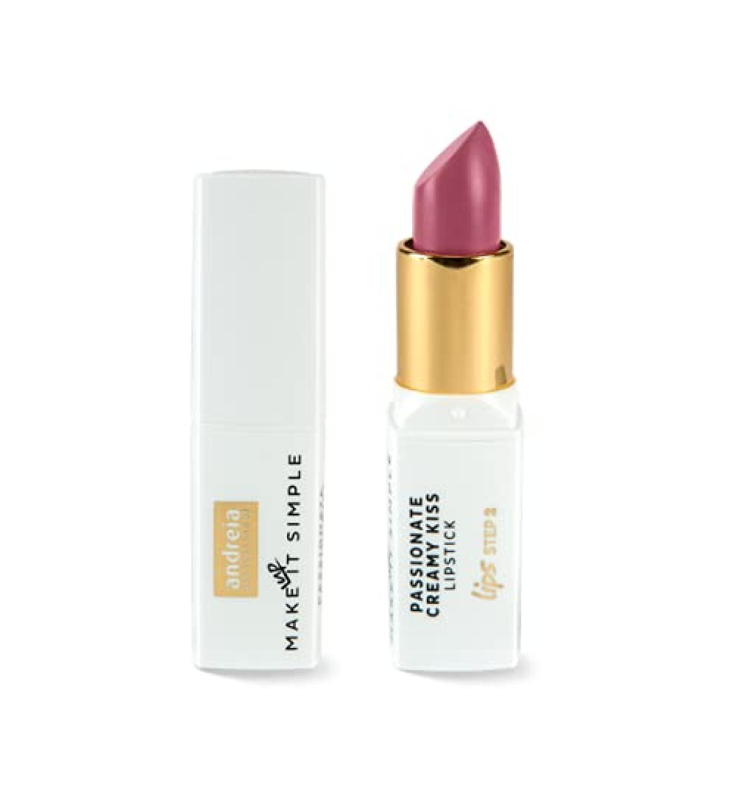  Andreia Andreia Professional Make Up - Lips - PASSIONATE CREAMY KISS Lipstick - 06 Cupcake - Buy Online on GoSupps.com