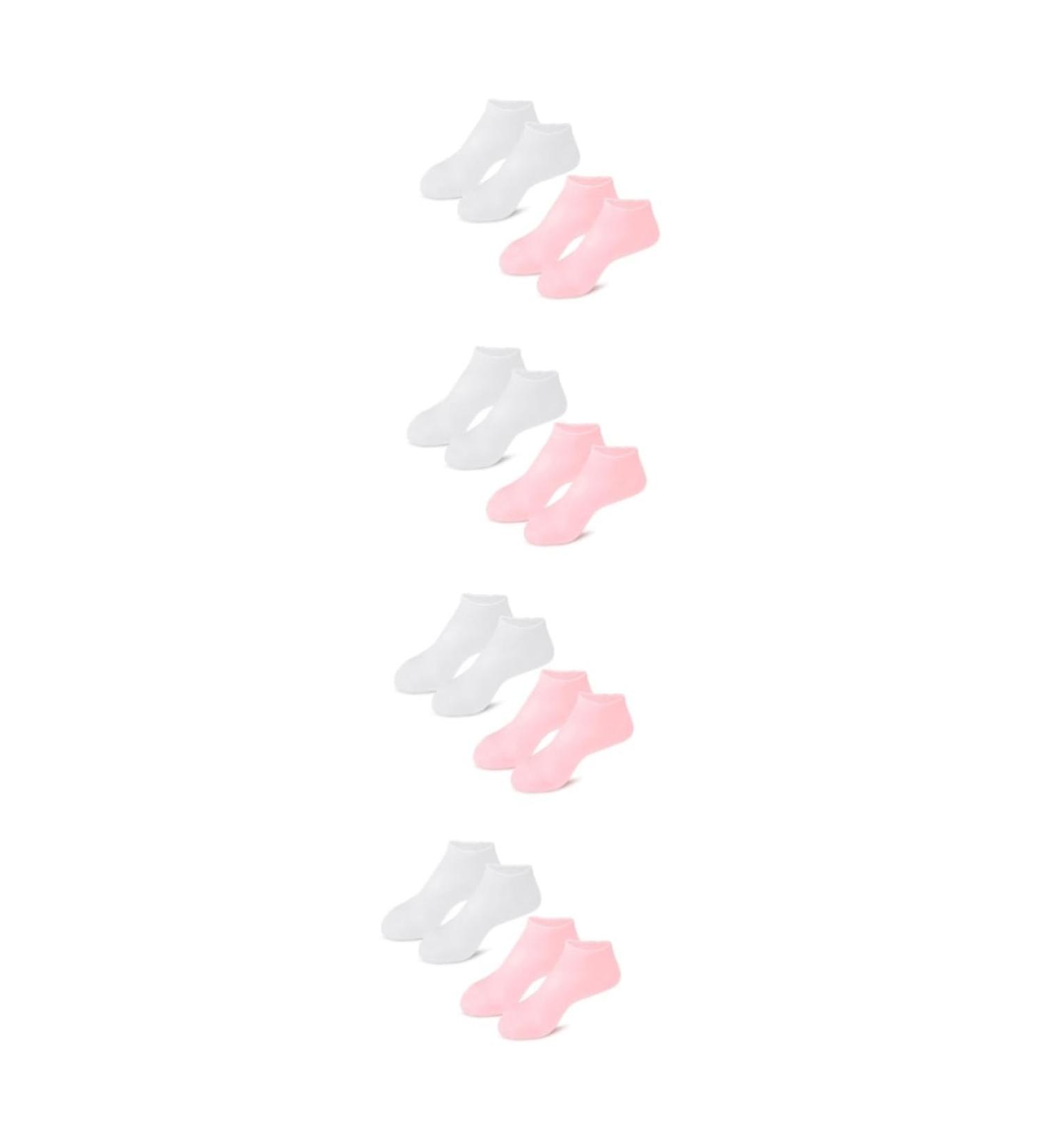 FOMIYES 8 Pairs Exfoliating Moisturizing Socks Cosmetic Moisturizing Socks Foot Care Socks Heel Socks Moisturizing Foot Cover Non Socks Heal Socks Sebs Supplies Miss Soft - Buy Online on GoSupps.com