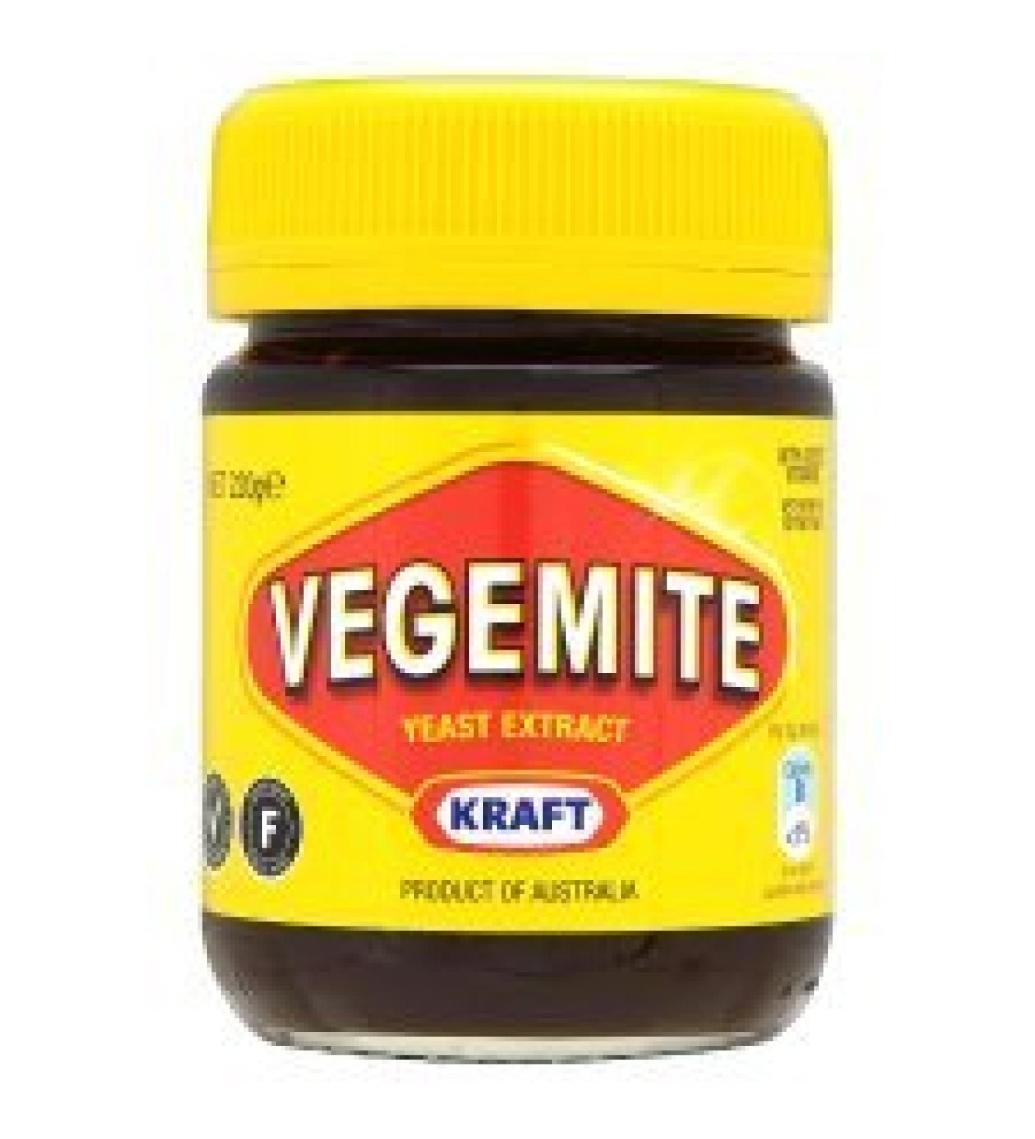 Kraft Vegemite Yeast Extract 220G