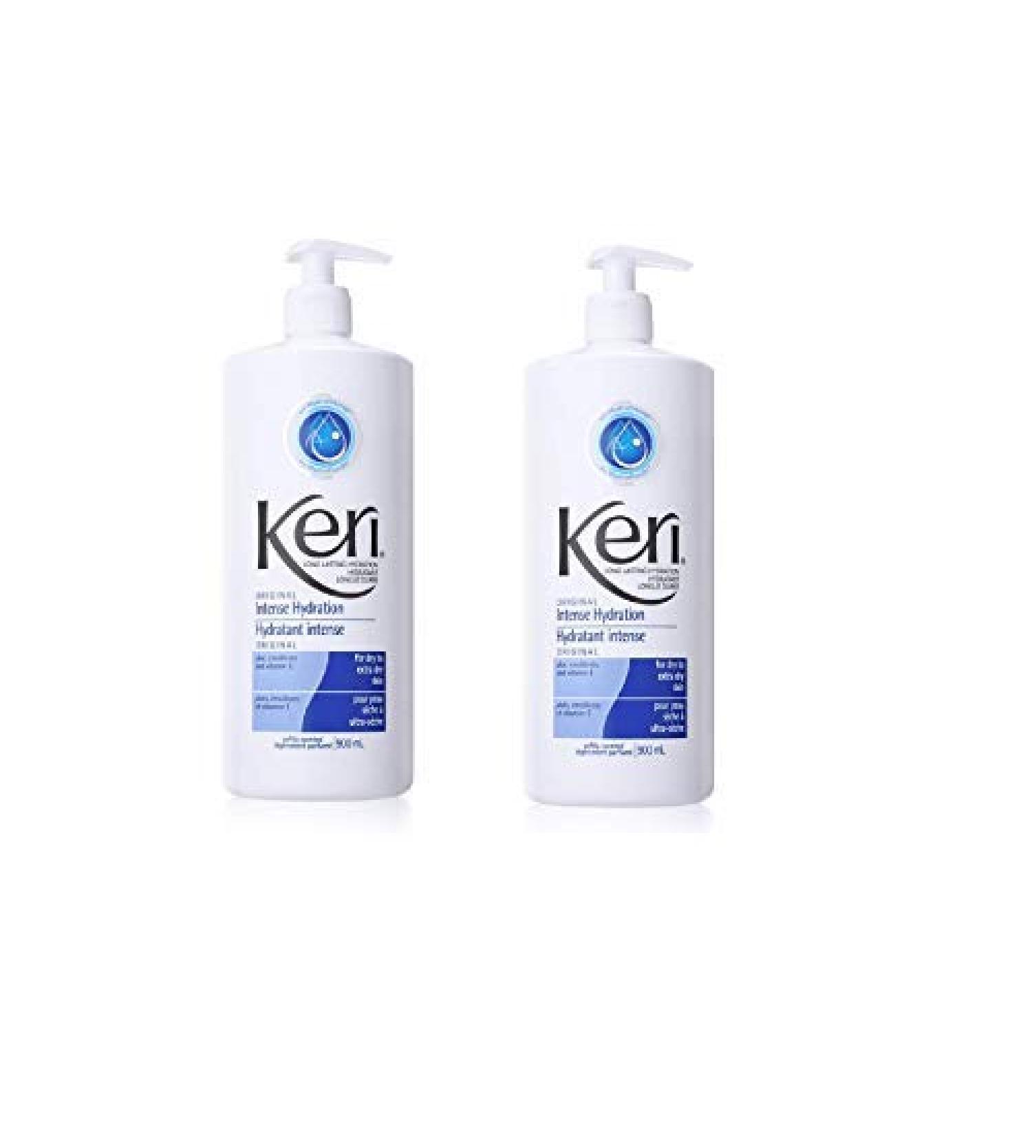 Keri Original Intense Hydration Softly Scented Lotion 900 mL - 2 Pack - Buy Online on GoSupps.com