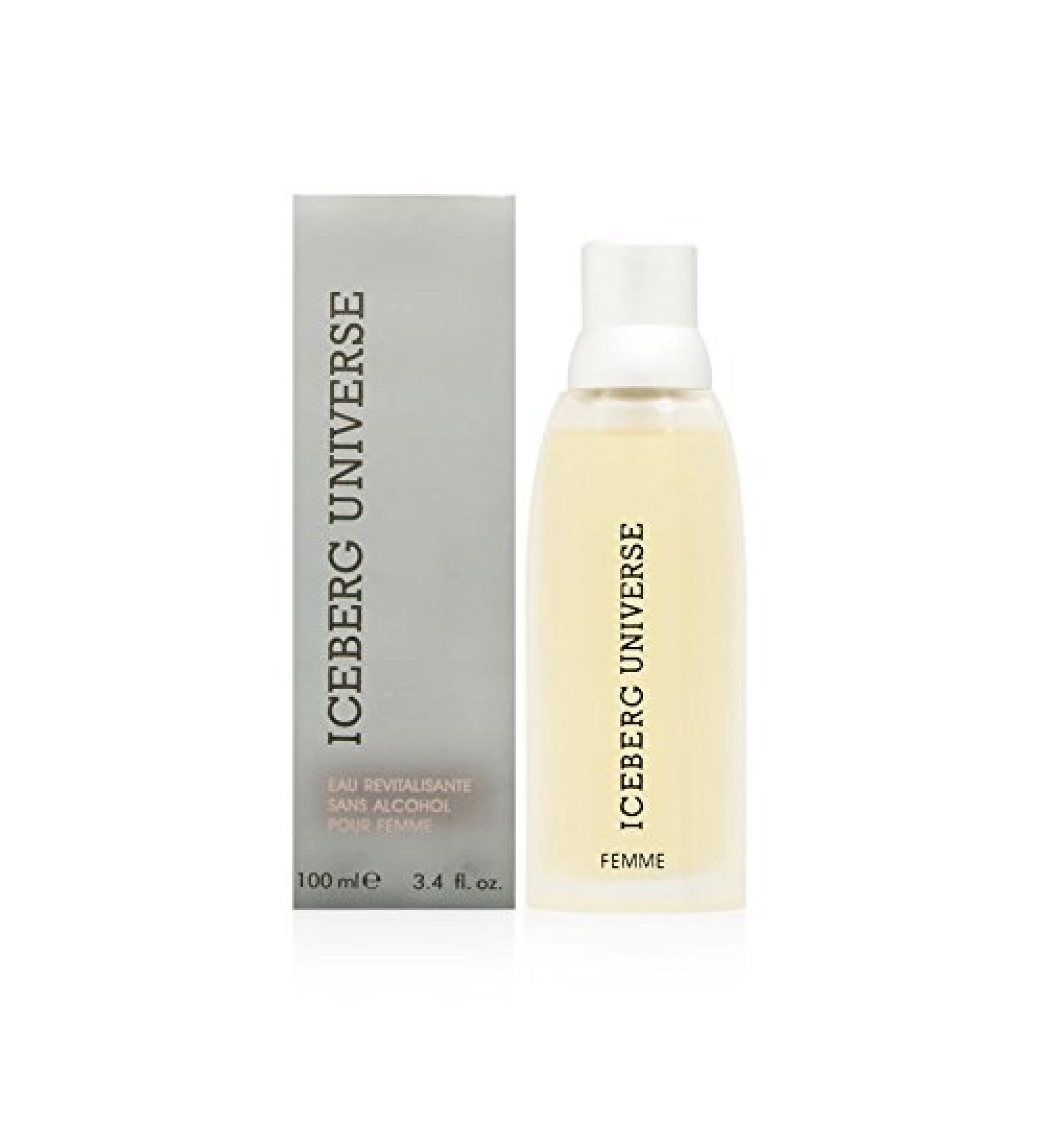 Iceberg Universe by Iceberg for Women 3.4 oz Eau Revitalisante Spray Alcohol Free