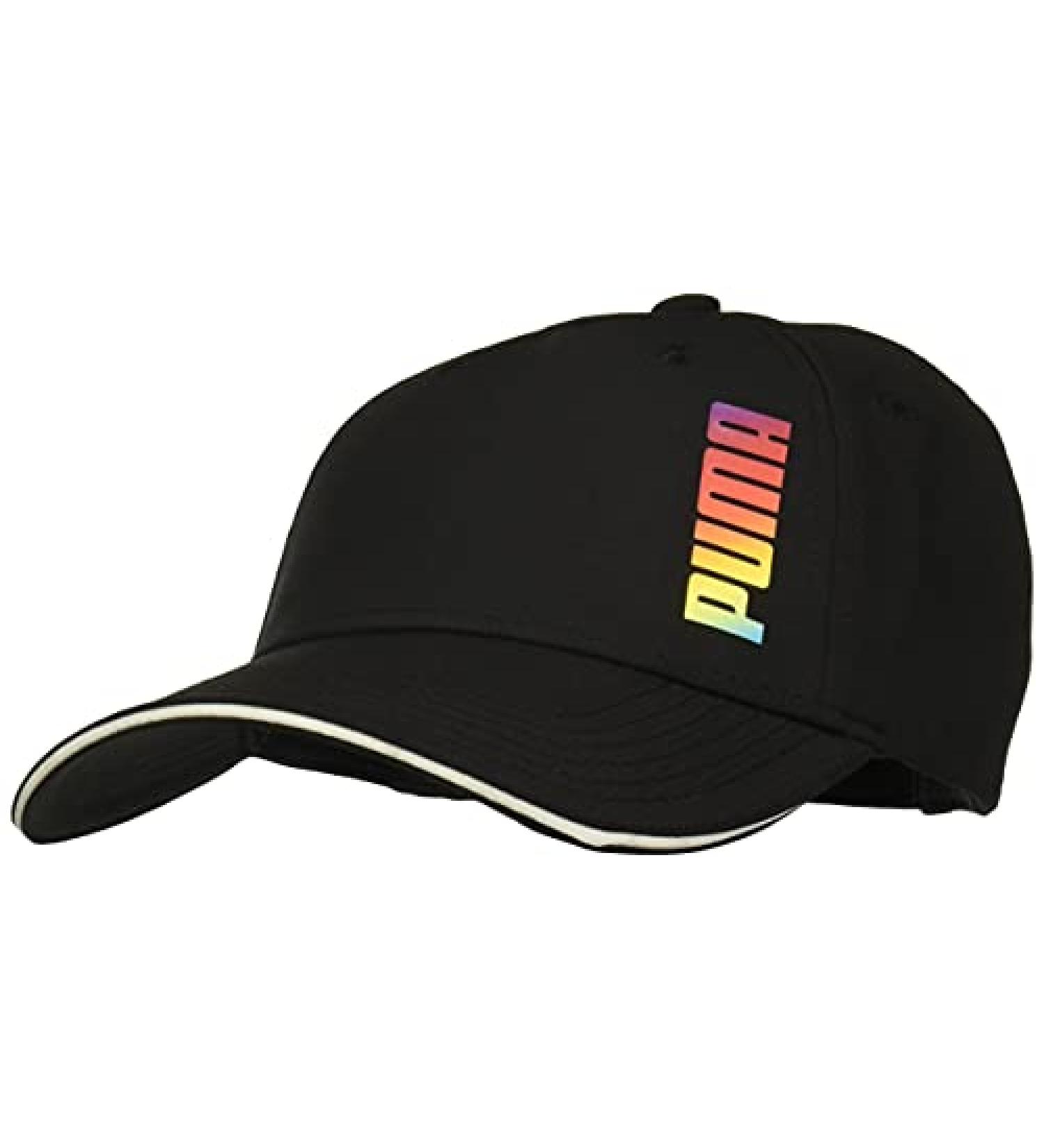 PUMA Women's Evercat Dash Adjustable Cap - Black/Multi - One Size - Buy Online on GoSupps.com