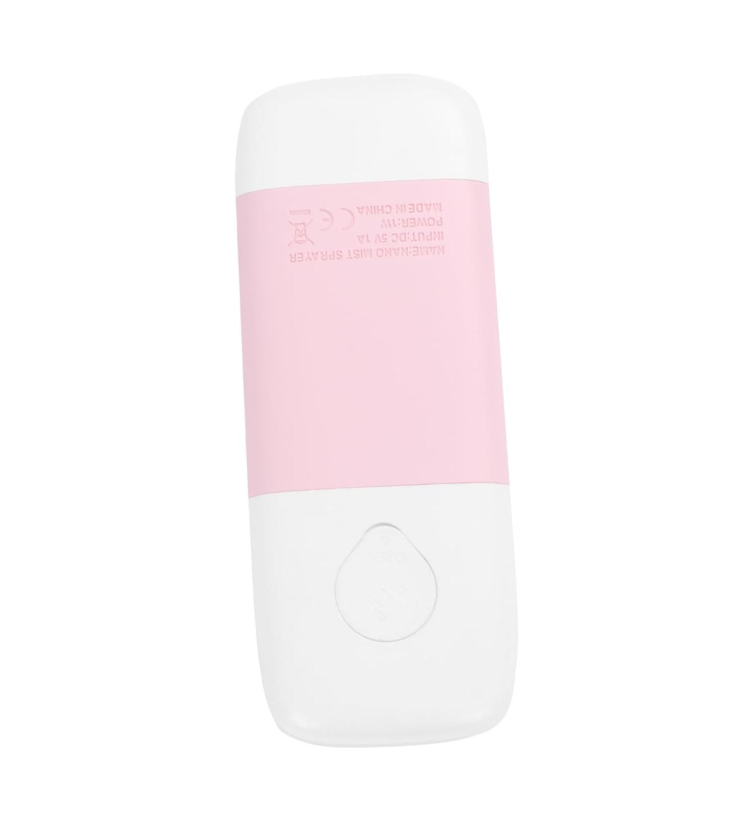 PLAFOPE 1pc USB Humidifier Portable Face Humidifier Air Humidifier Diffuser Humidifier Mini Humidifier Pink - Buy Online on GoSupps.com