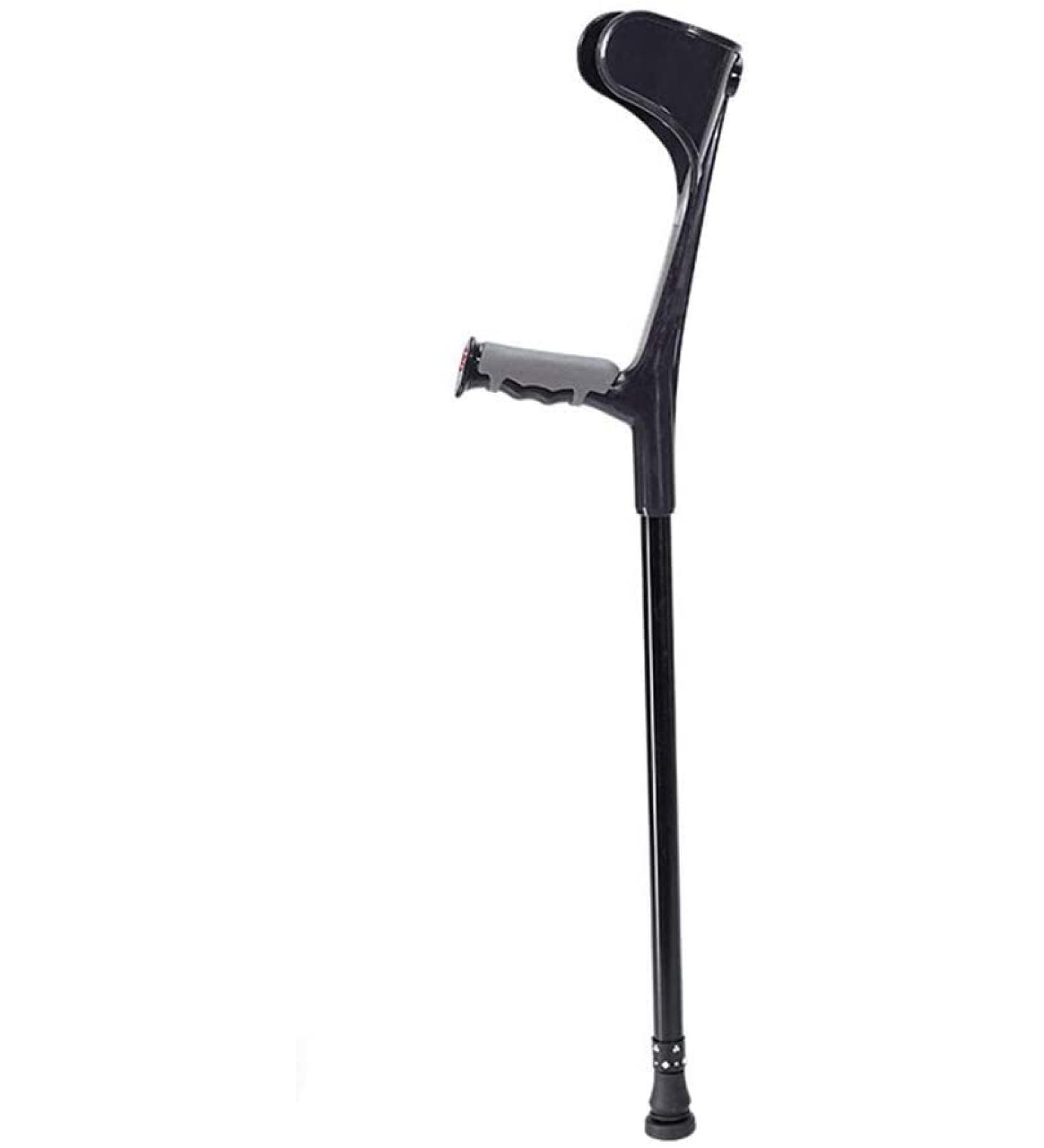 Forearm Crutches Adjustable Forearm Crutch Elbow Crutches Open Cuff Telesheight Adjustable Walking Cane Lightweight Aluminum Walking Aid Li - Buy Online on GoSupps.com