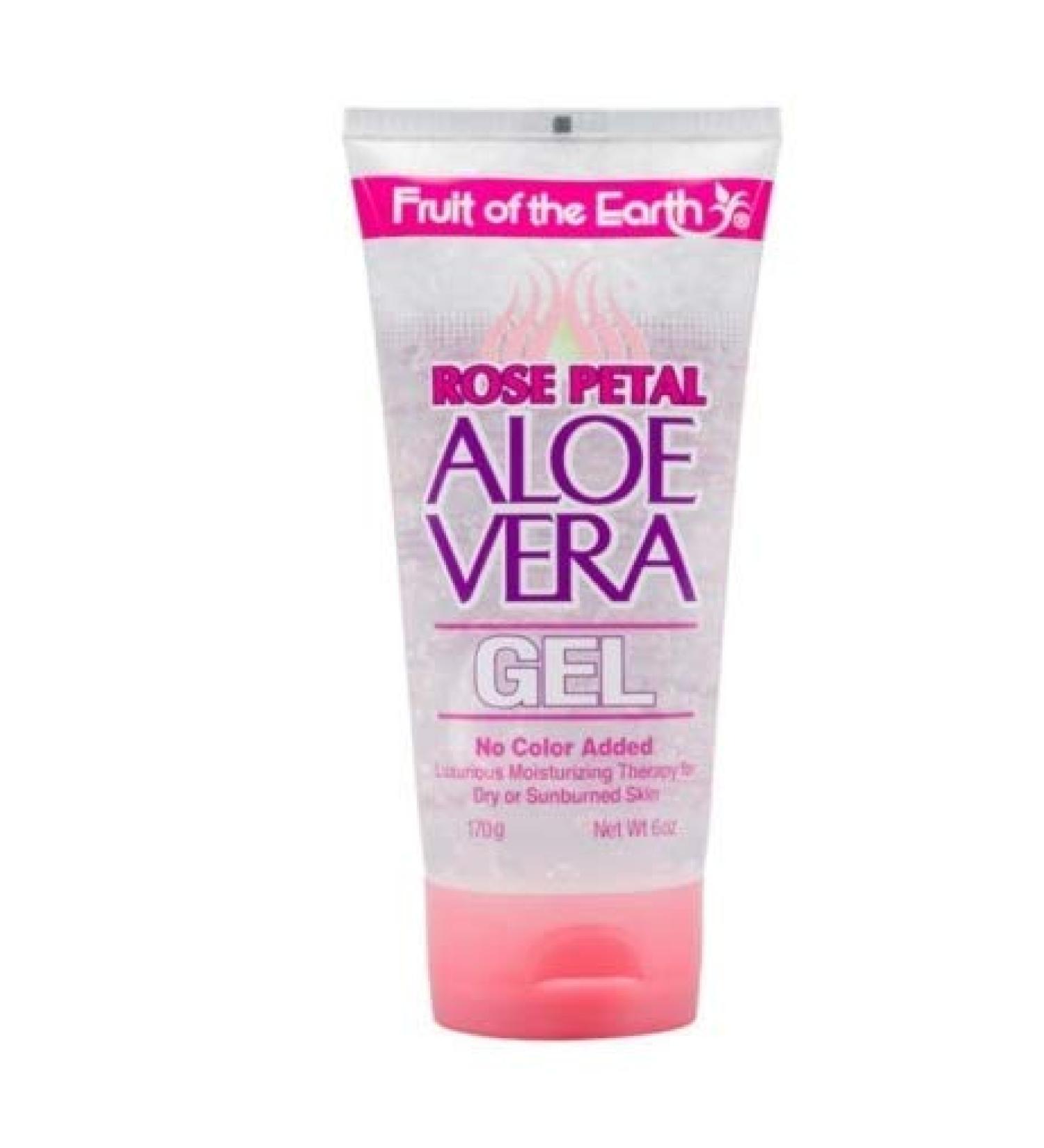 Fruit OF The Earth Rose Petal Aloe Vera Gel 170g
