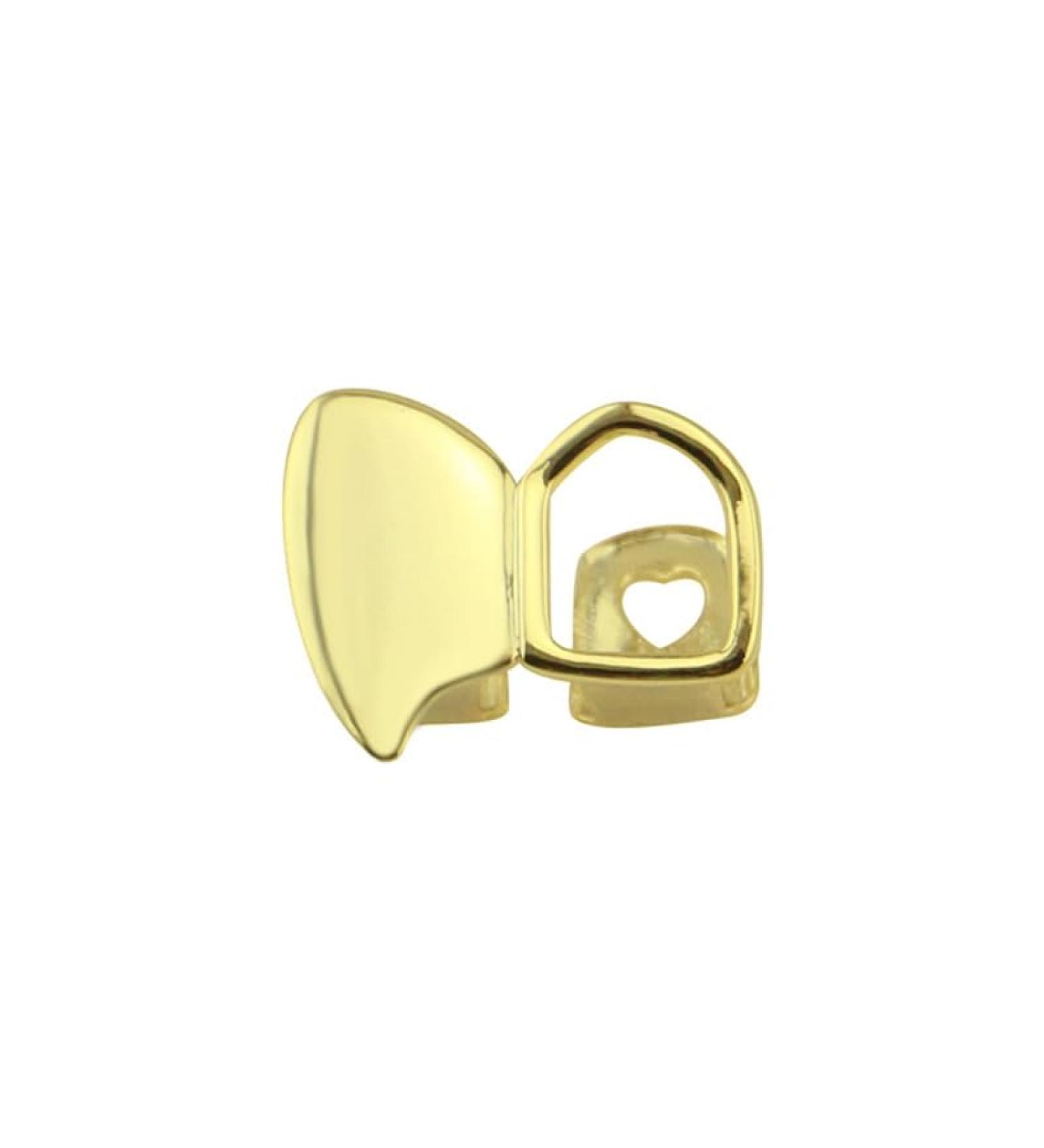 Unisex Geometry Fashion Non-mainstream Comfortable Hip Hop Braces Denture Accessories Vampire Fang Braces Grills Teeth 17 One Size - Buy Online on GoSupps.com