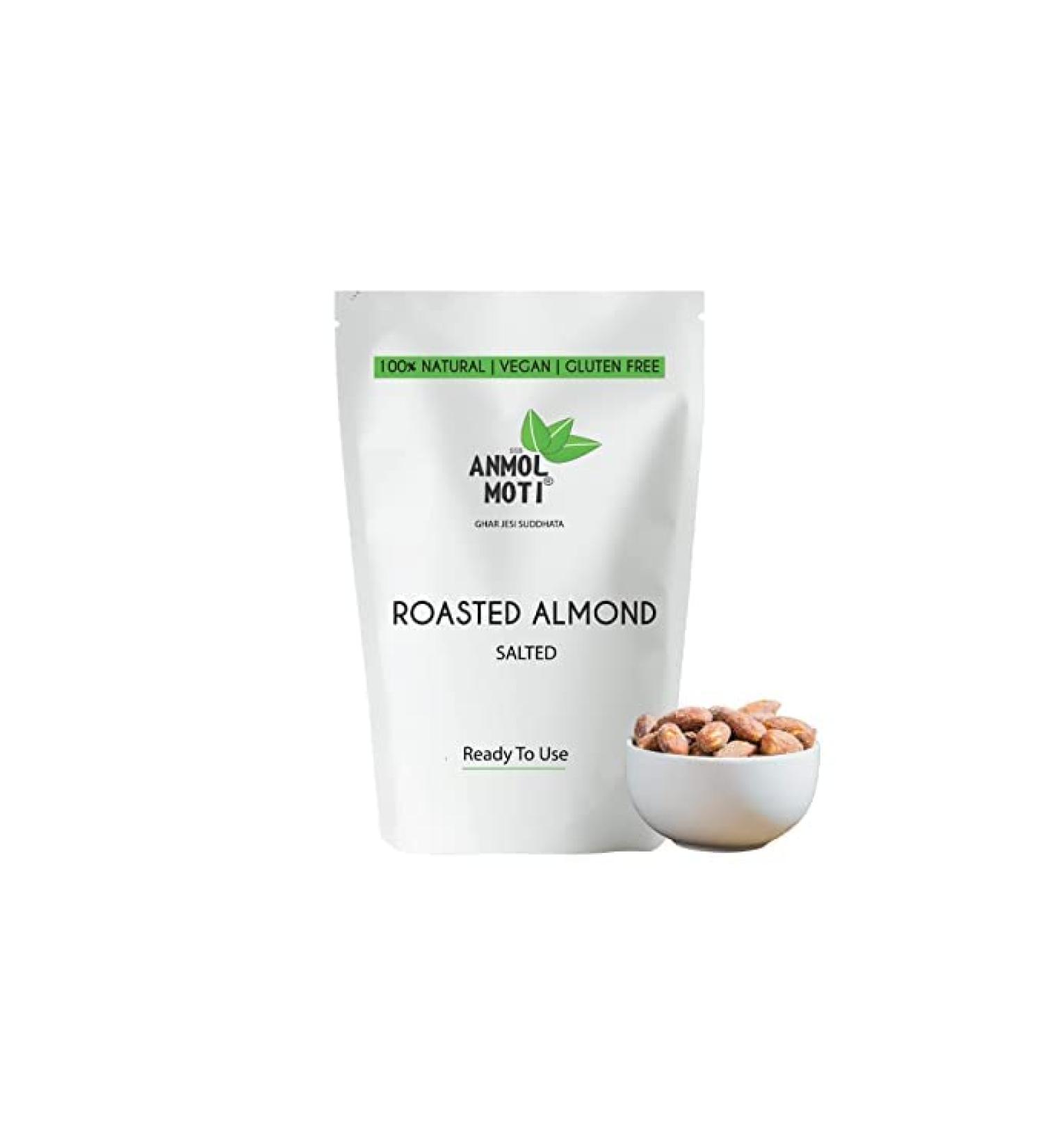 SHN ANMOL MOTI 555 Raw Peanuts Premium Organic Peanuts (500 gram)