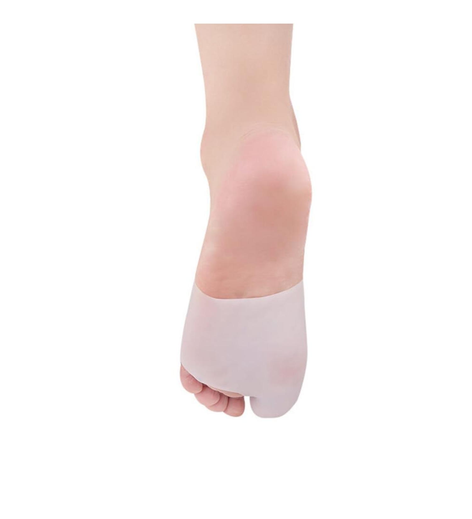 Bunion Gel Toe Separators - 1 Pair | Toe Spacer for Bunion Correction and Pain Relief - Buy Online on GoSupps.com