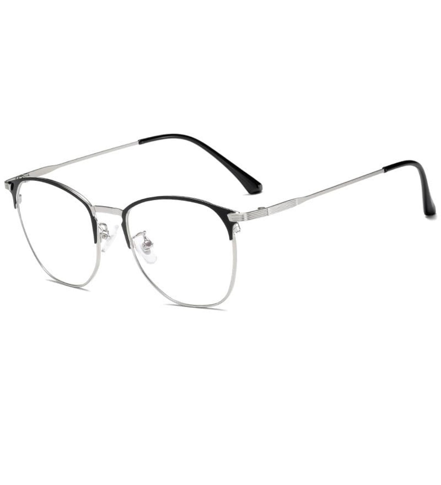 Zhuyiqz Retro Round Reading Glasses +250 | Anti Blue Light & UV Protection | Cute Presbyopia Eyewear - Color C2 - Buy Online on GoSupps.com