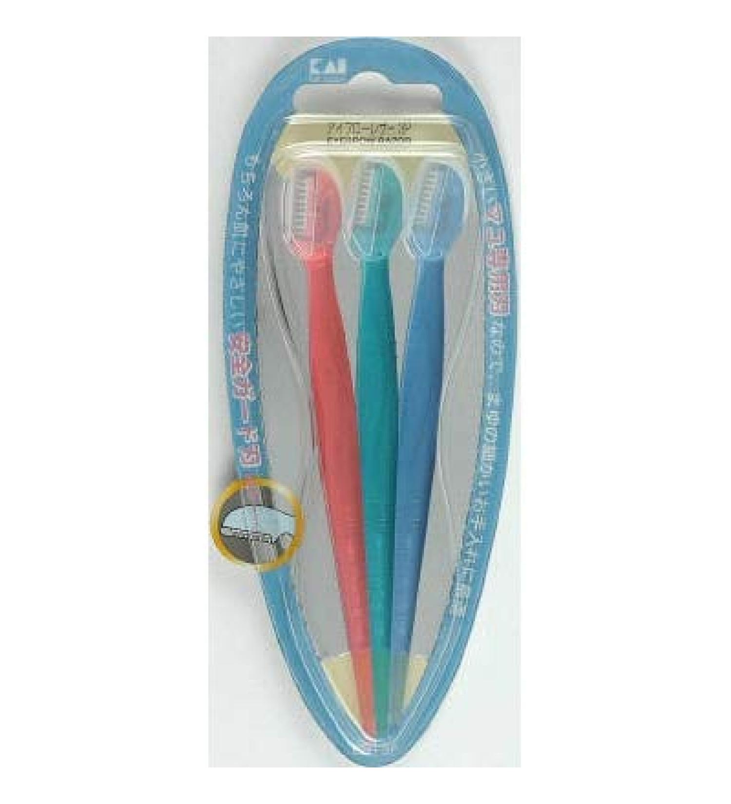 KAI Eyebrow Razor Ebr 3p