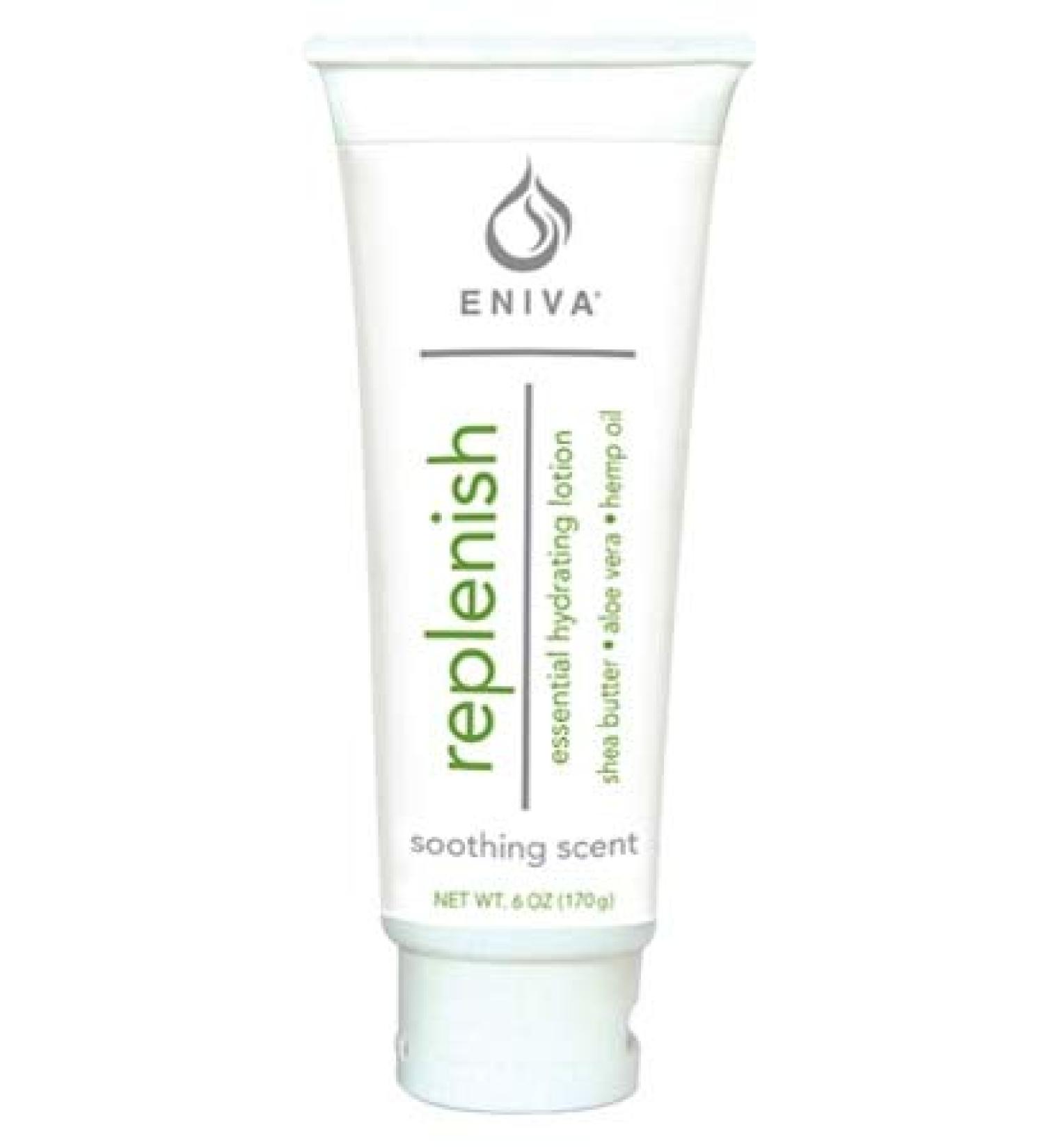 Eniva Premium Moisturizing Cream - Hydrating Body & Face Lotion for Dry Skin | Non-Greasy | Light Fragrance | 6 oz - International Shipping Available - Buy Online on GoSupps.com