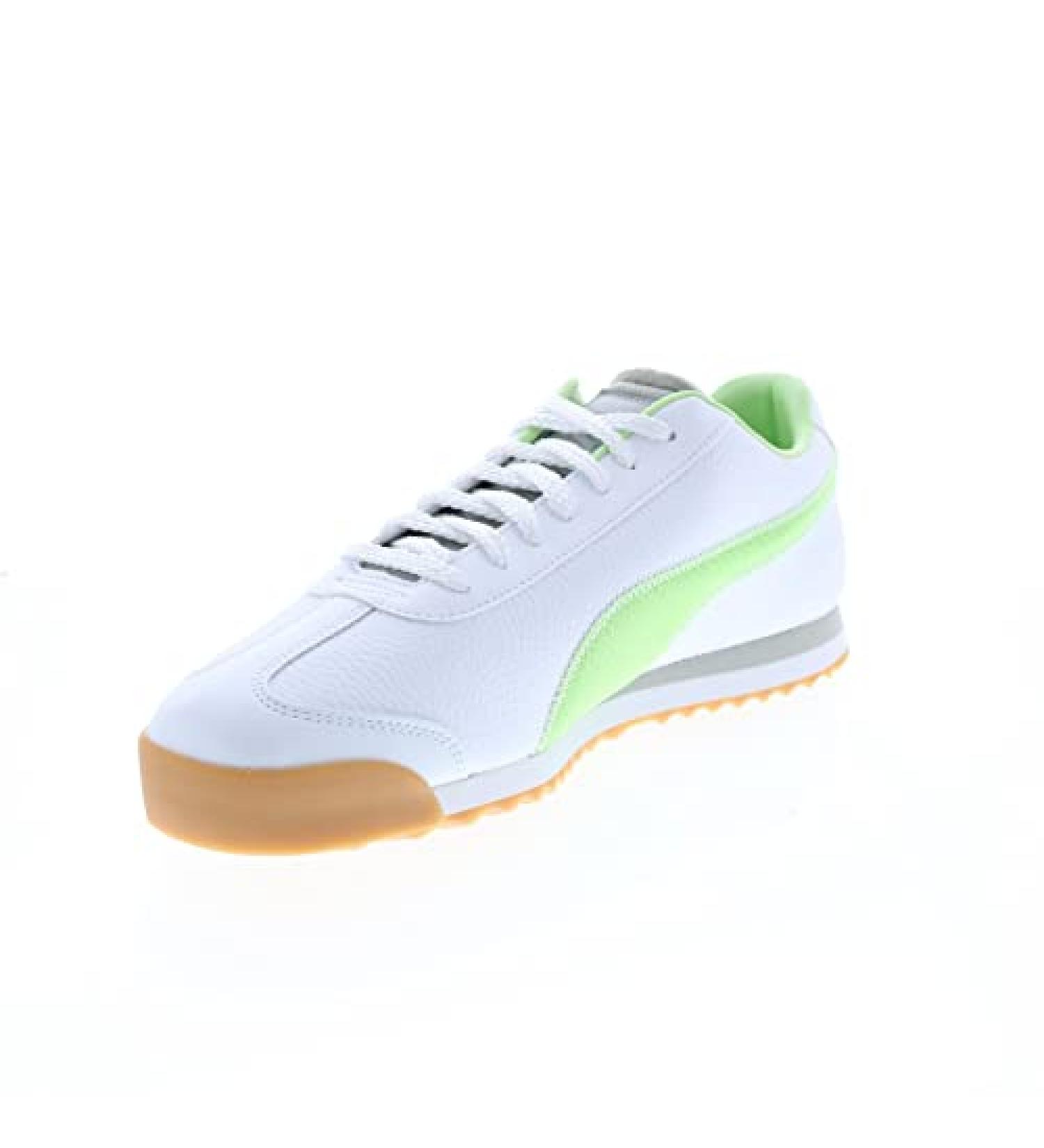 PUMA Men's Roma PPE White Lace Up Sneakers - Size 10 | Casual Shoes - Buy Online on GoSupps.com
