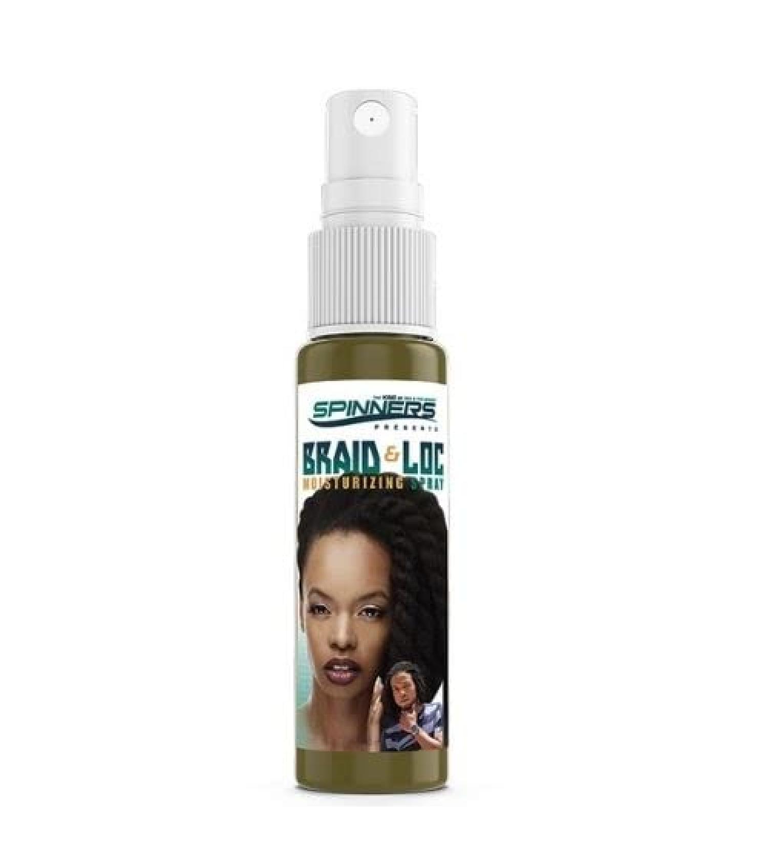 Braid & Loc Spray 4 Fl Oz