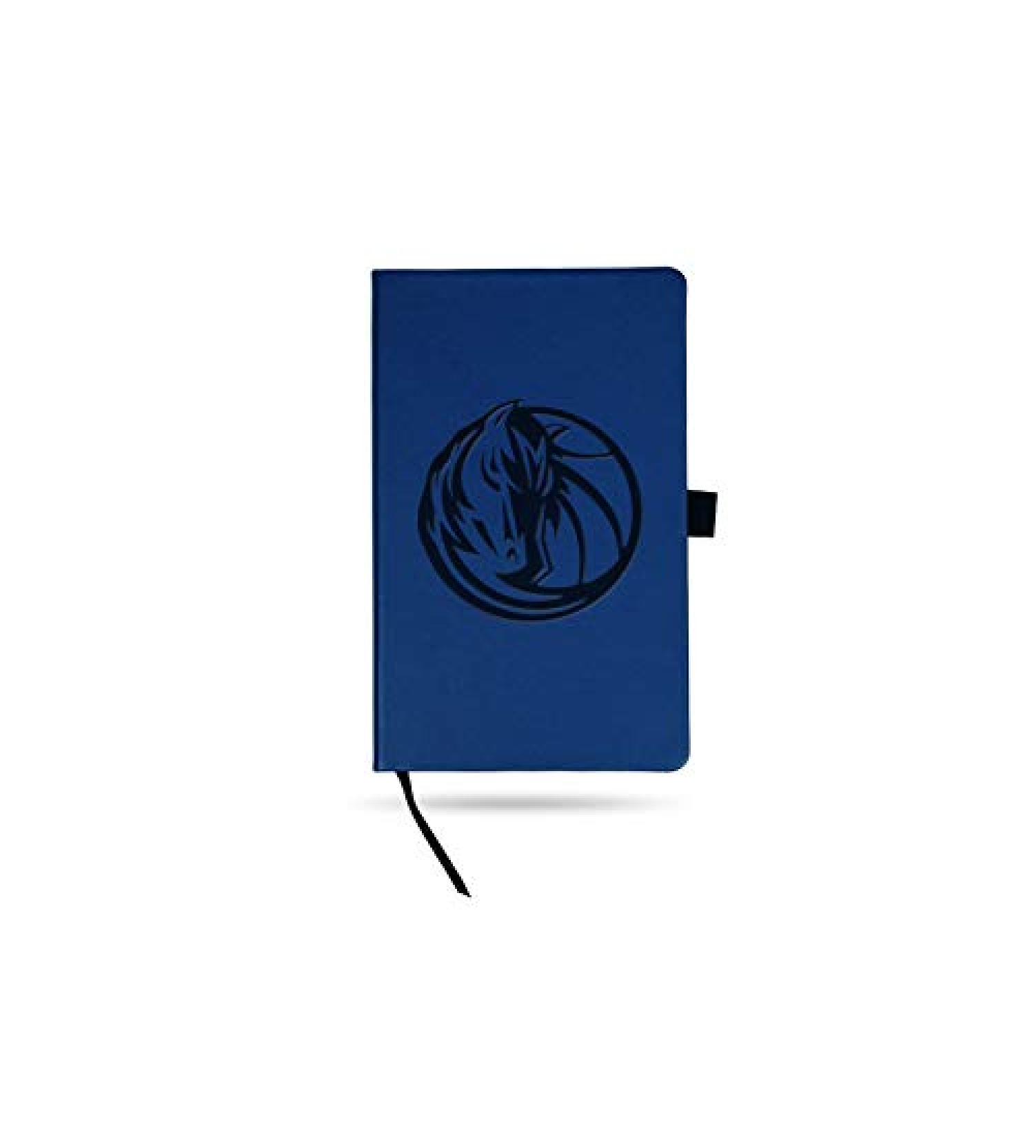 NBA Dallas Mavericks Laser-Engraved Color Notepad | 5.25 x 8.25 inches - Buy Online on GoSupps.com