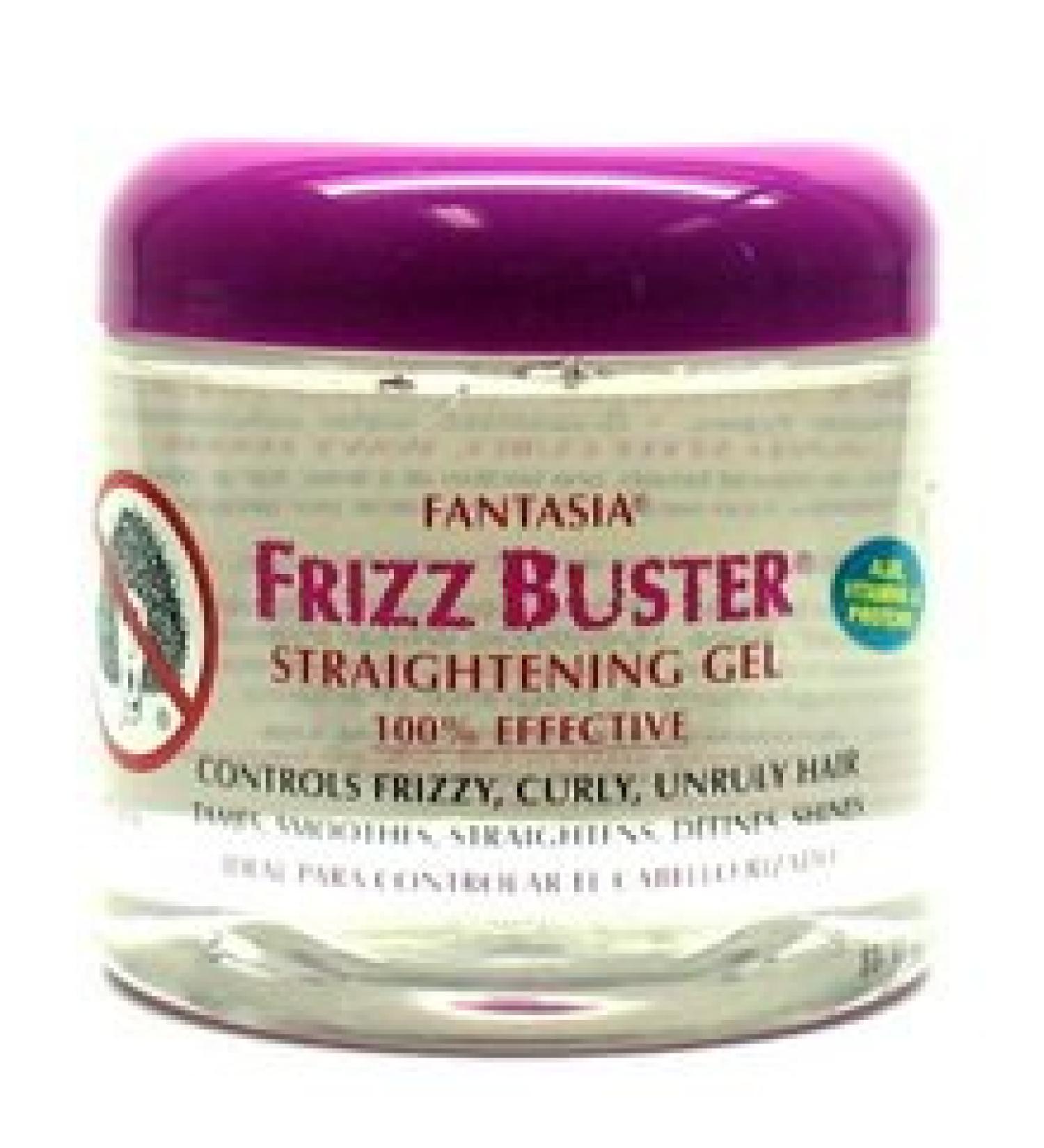 Fantasia Ic Frizz Buster Straightening Gel 16 Oz