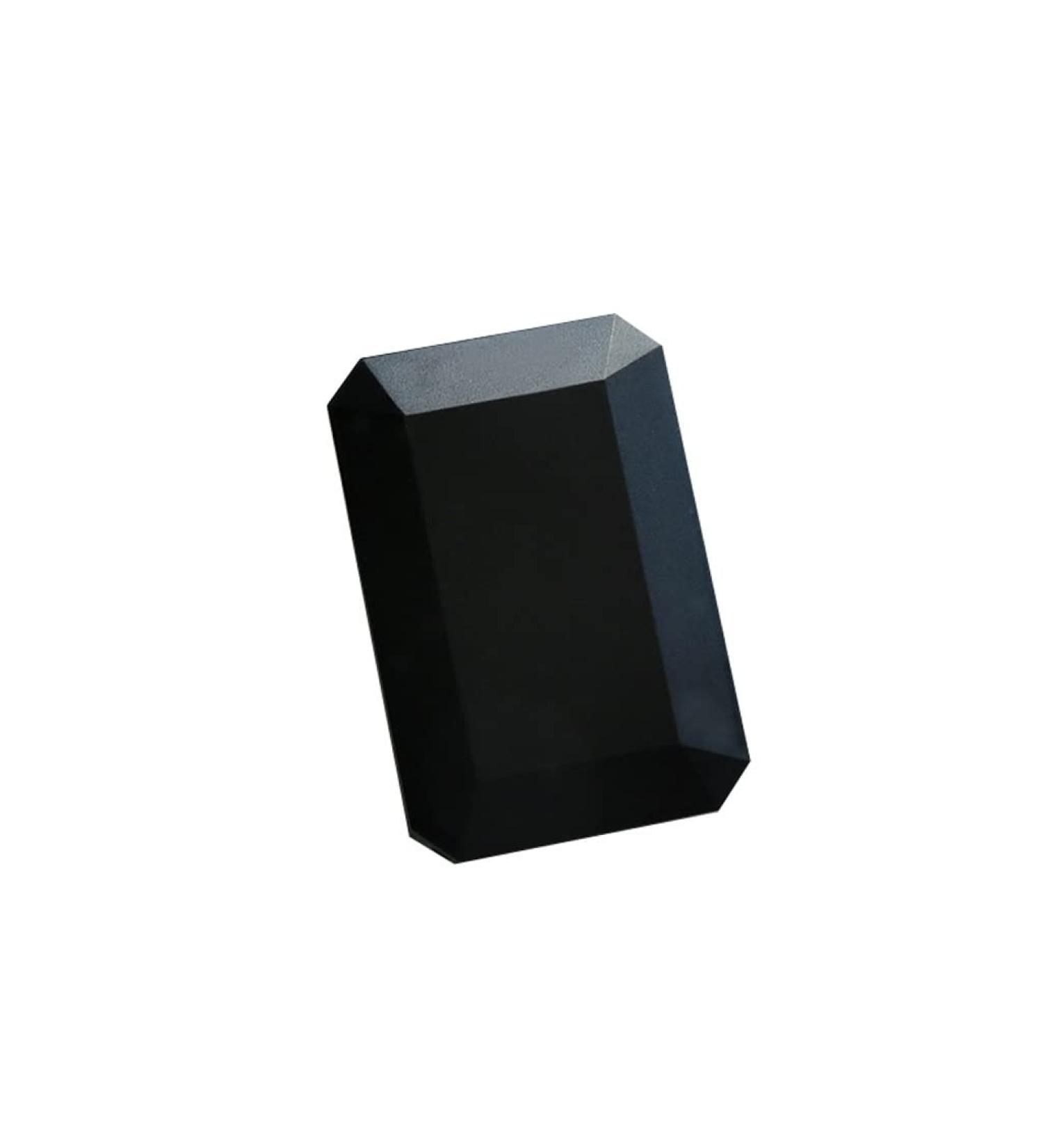 MthH Portable Black Contact Lens Housing Box | Stylish & Compact Dual Set for Cosmetics - Buy Online on GoSupps.com