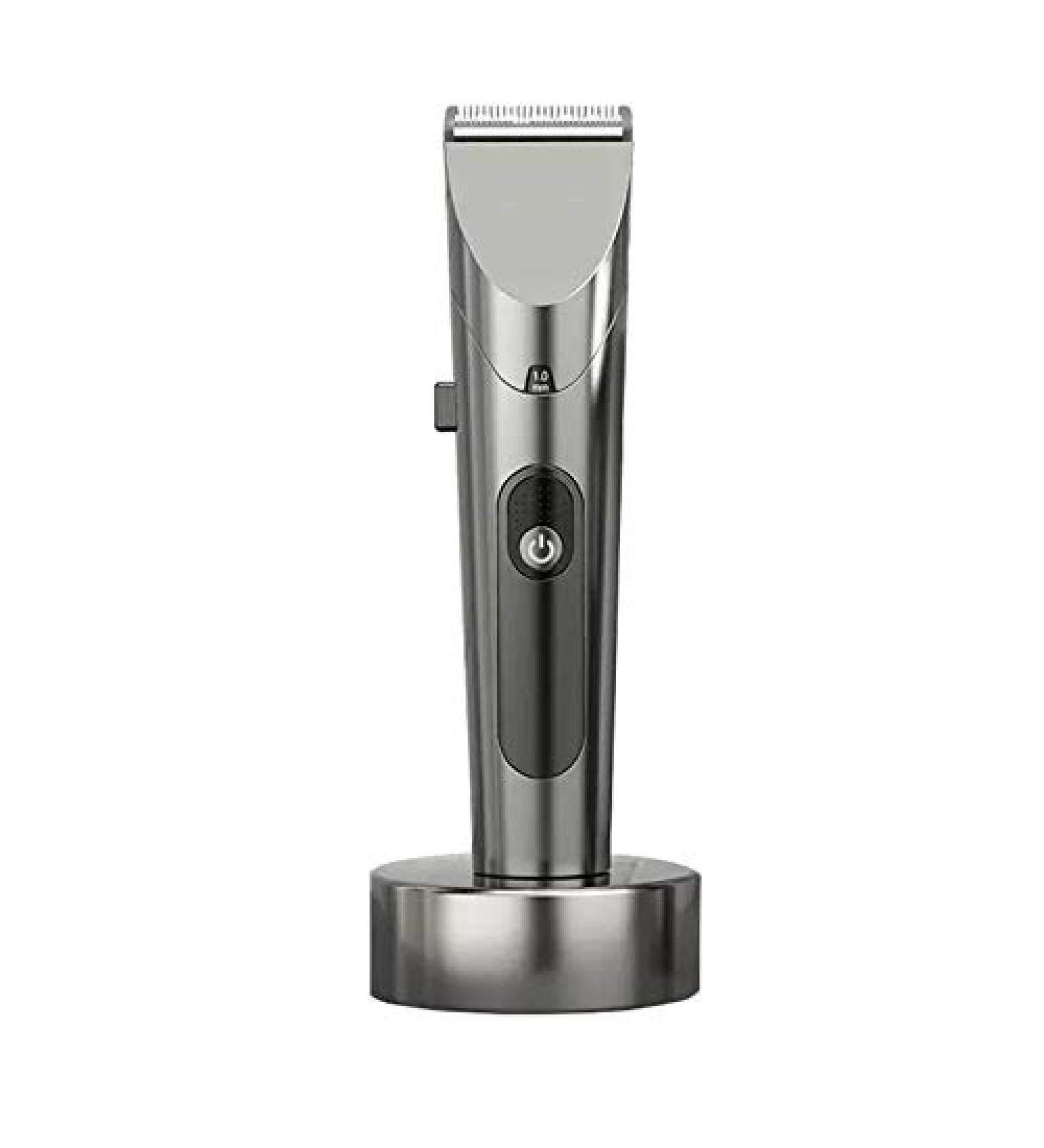Buy OUSIKA Rechargeable Hair Clipper - Personal Electric Trimmer with Strong Steel Cutting Head for International Shipping - Buy Online on GoSupps.com