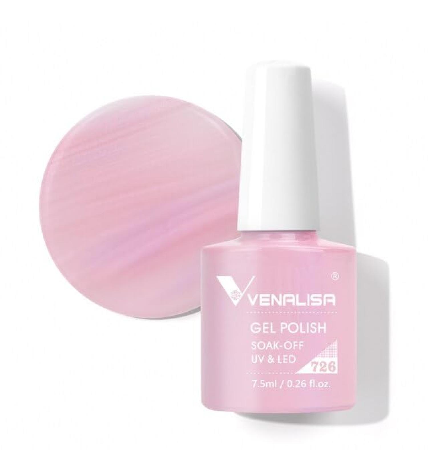 Gel Nail Polish 7.5ml Upgraded High Pigmentation Funny Bunny Glitter Gel Lacquer Nail Art Manicure Nail Gel Polish - (Color: 726) - Buy Online on GoSupps.com