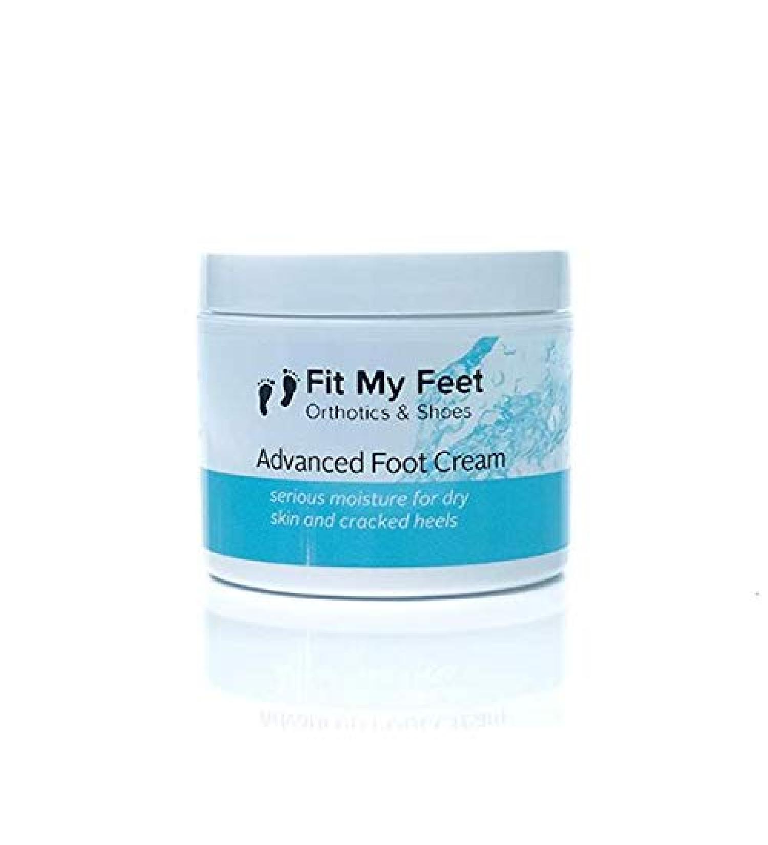 Orthotics Advanced Foot Cream - Heal Dry Skin Cracked Heels & Callouses | Aloe Vera Shea Butter & Safflower Oil | Made in the USA - 4oz - Buy Online on GoSupps.com