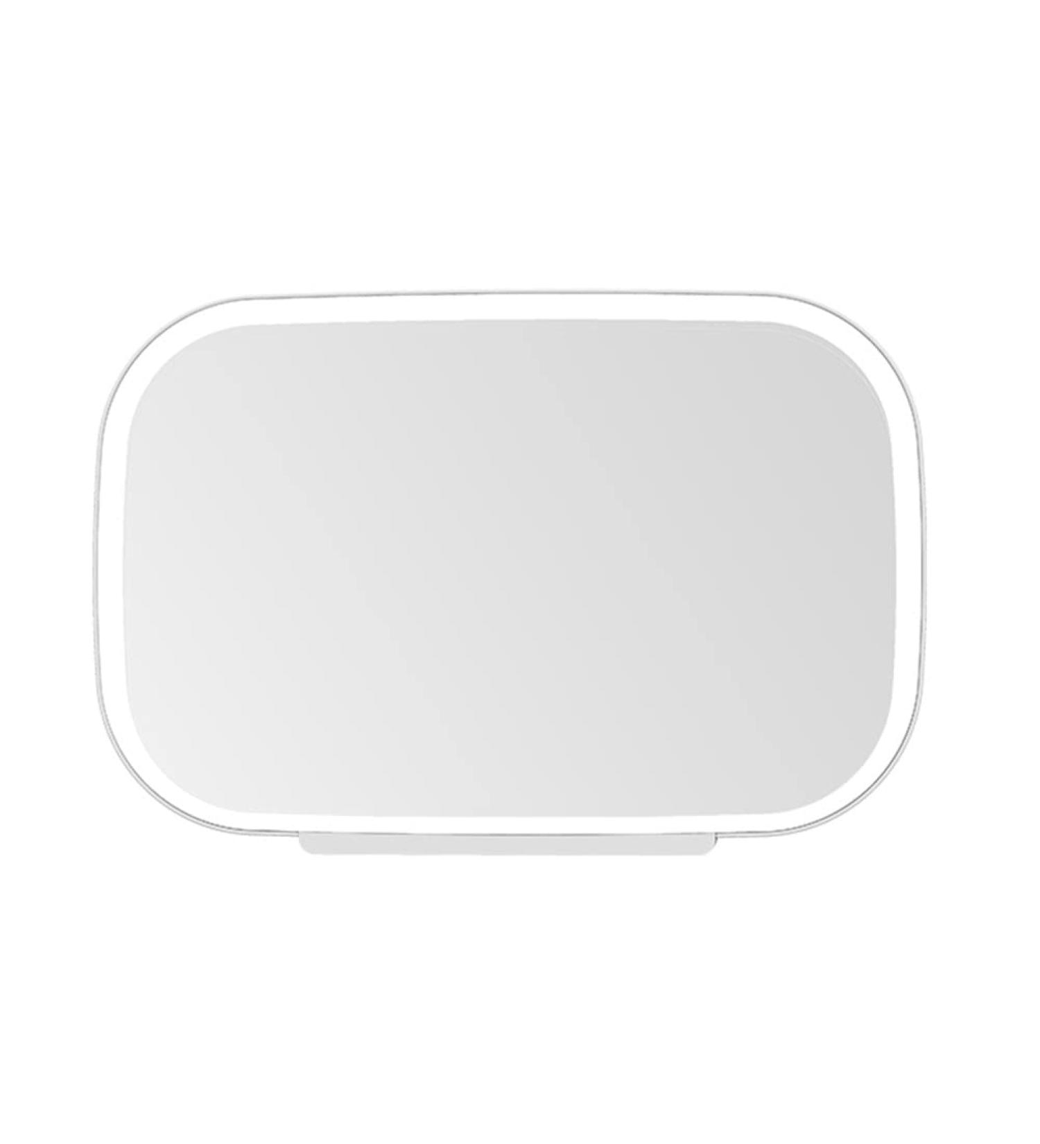 BESPORTBLE Vanity Mirror Visor Led Cosmetic Mirror Car Visor Cosmetic Mirror Luces Led Car Mirror Visor Light up Mirror Led Mirror Car Sun Visor for Car Leds Makeup Mirror White Automatic Abs White 20.1X16cm - Buy Online on GoSupps.com