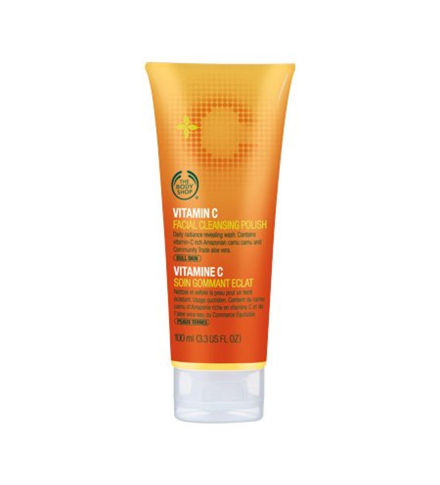 Vitamin C Facial Cleansing Polish 100ml