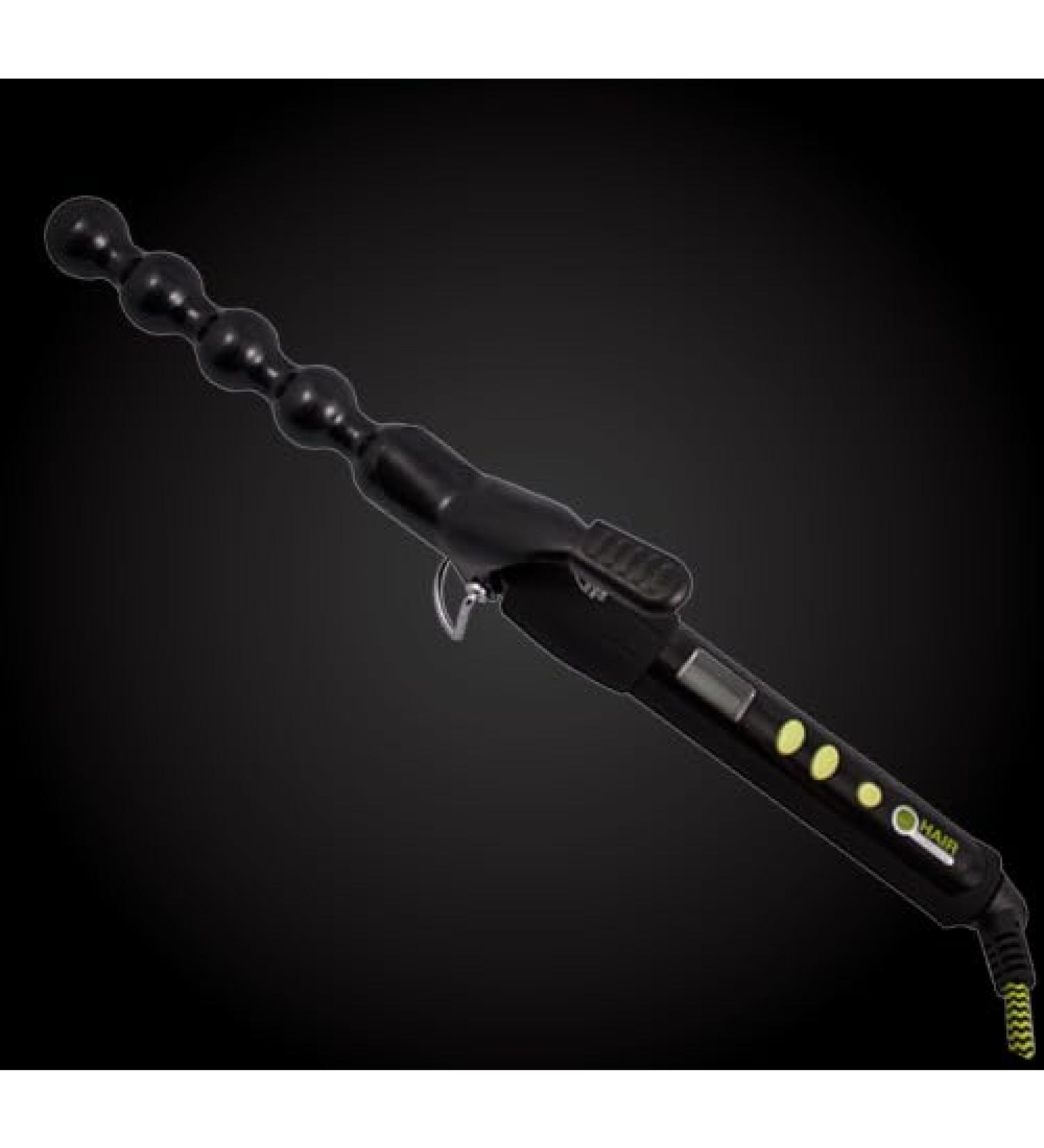 Hair Forensic Vertigo Curling Iron | Bubble Wand | Adjustable Temperature up to 450 F - Buy Online on GoSupps.com