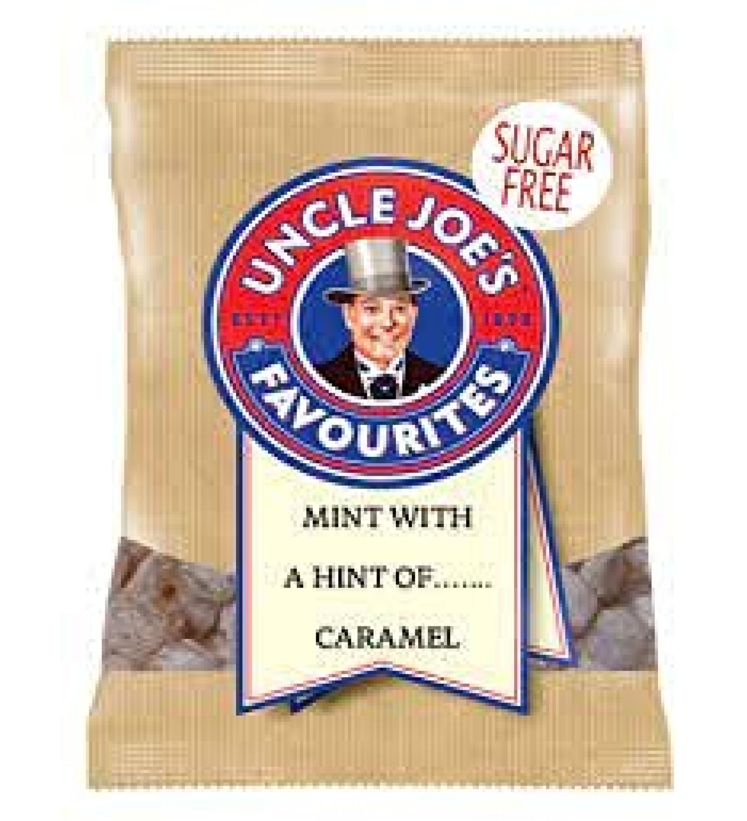 Uncle Joe's Sugar Free Mint With A Hint of Caramel