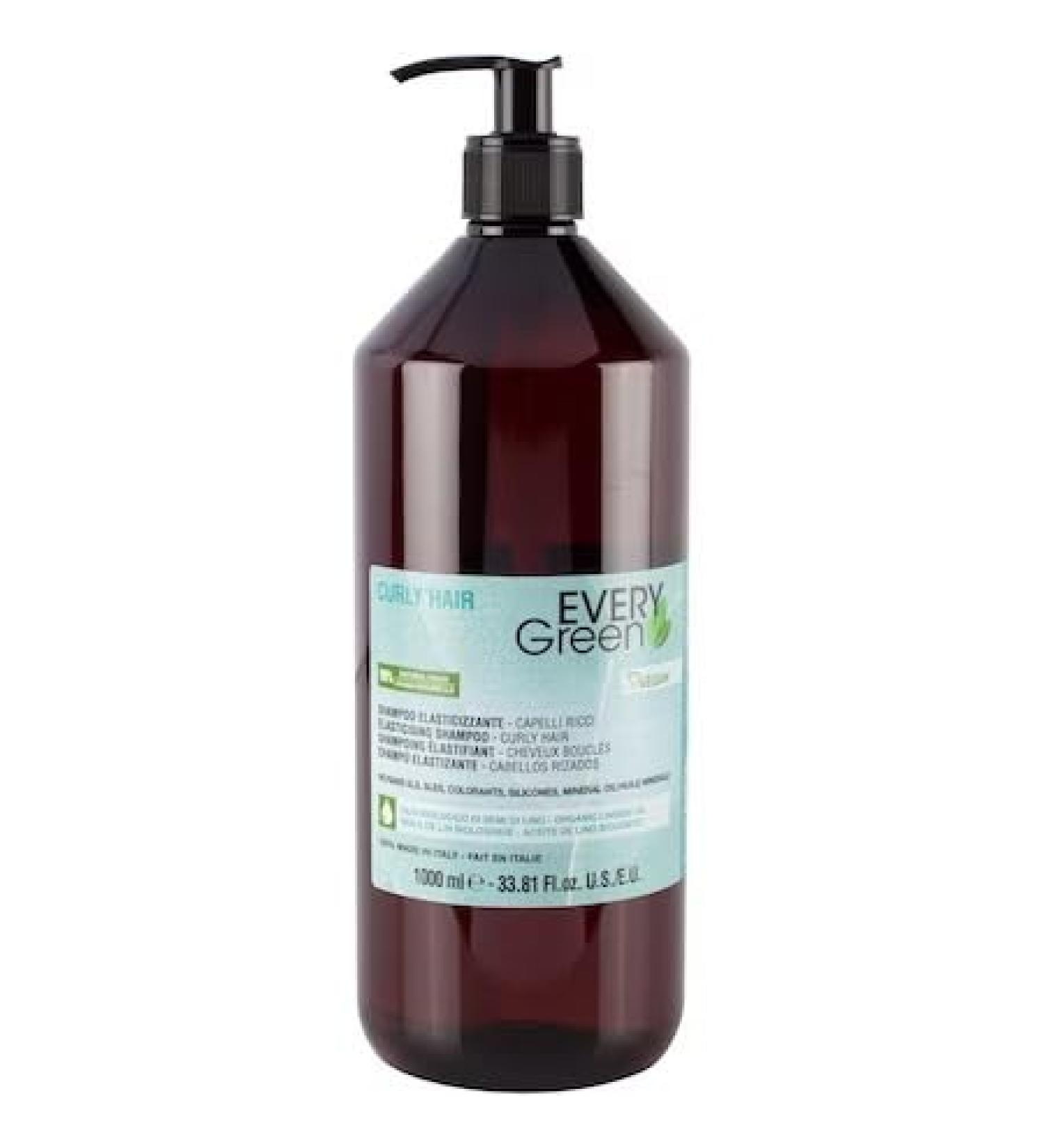 EVERY GREEN EVERY GREEN Every Green Curly Shampooing v g talien boucles 1000 ml