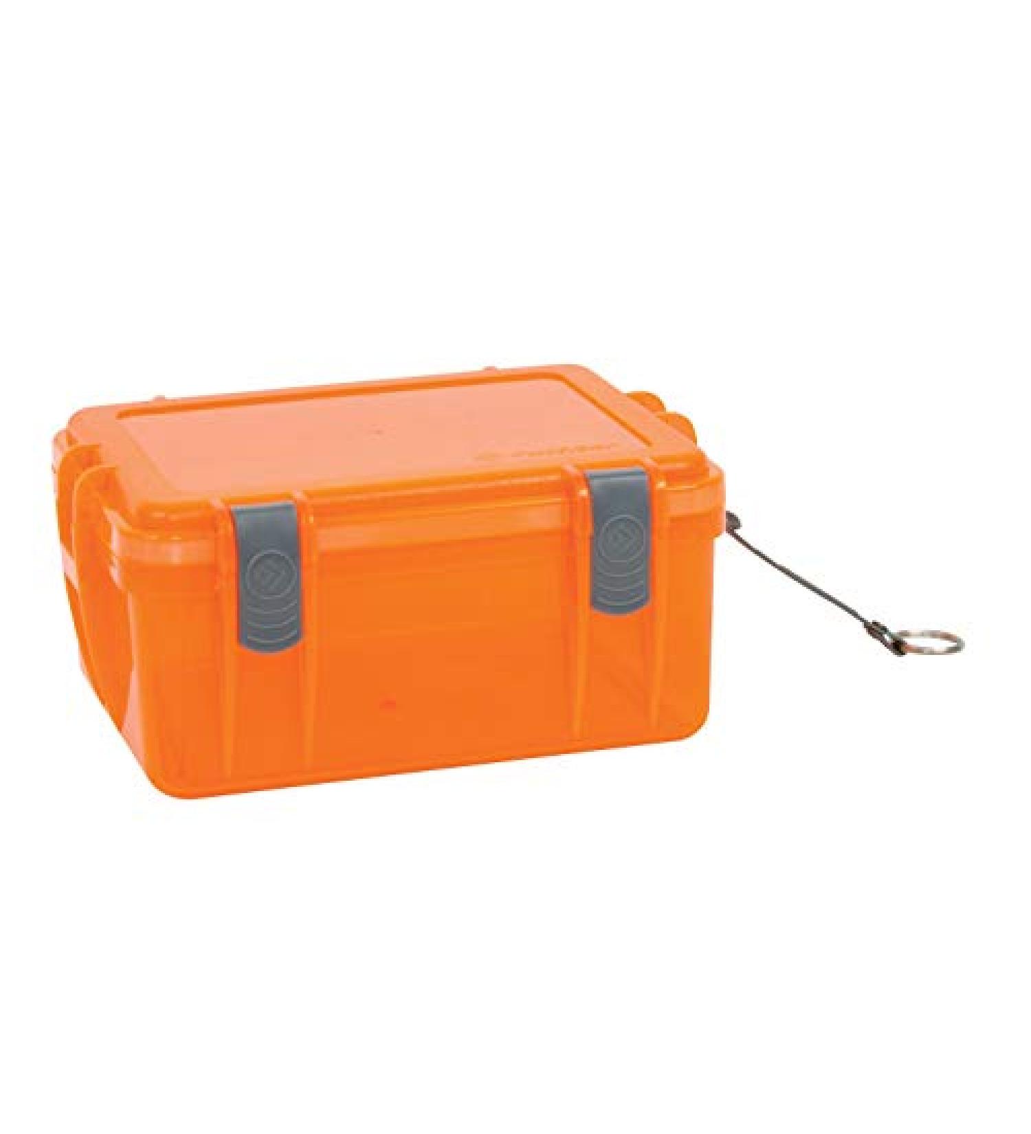 Outdoor Products Large Watertight Box - Shocking Orange | Waterproof Storage Container - Buy Online on GoSupps.com
