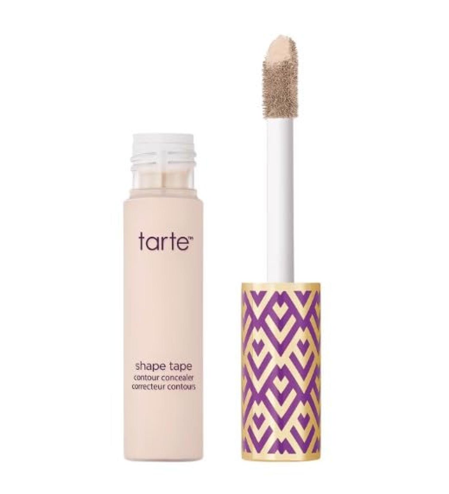 tart Original | Shape Tape - Concealer | Contour Concealer | Double Duty Beauty | 10ml | Vegan | by Bella | Color 8B PORCELAIN BEIGE - Buy Online on GoSupps.com