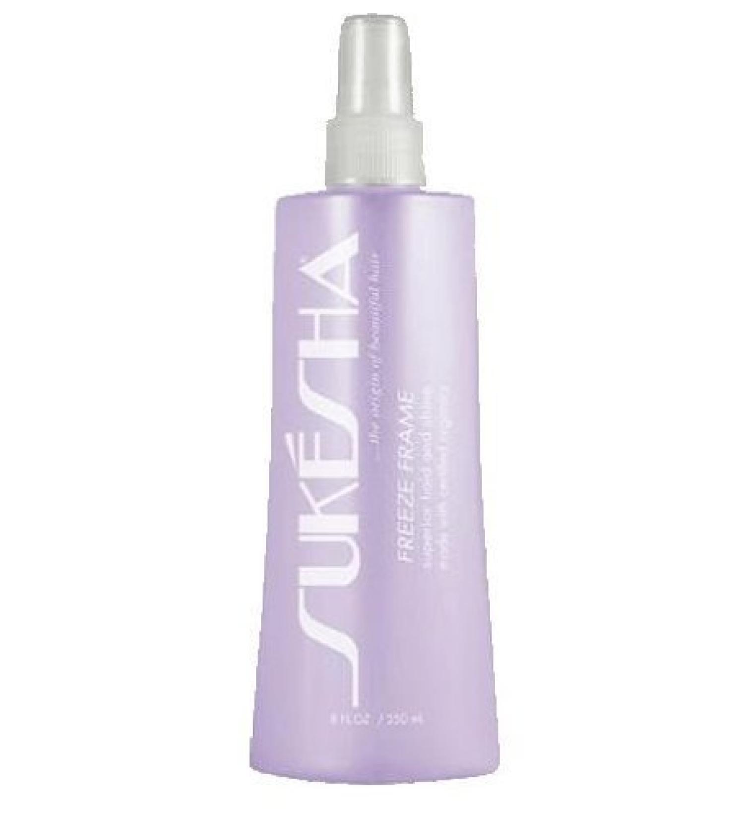 Sukesha Freeze Frame Hair Spray 8.5 Oz by Sukesha