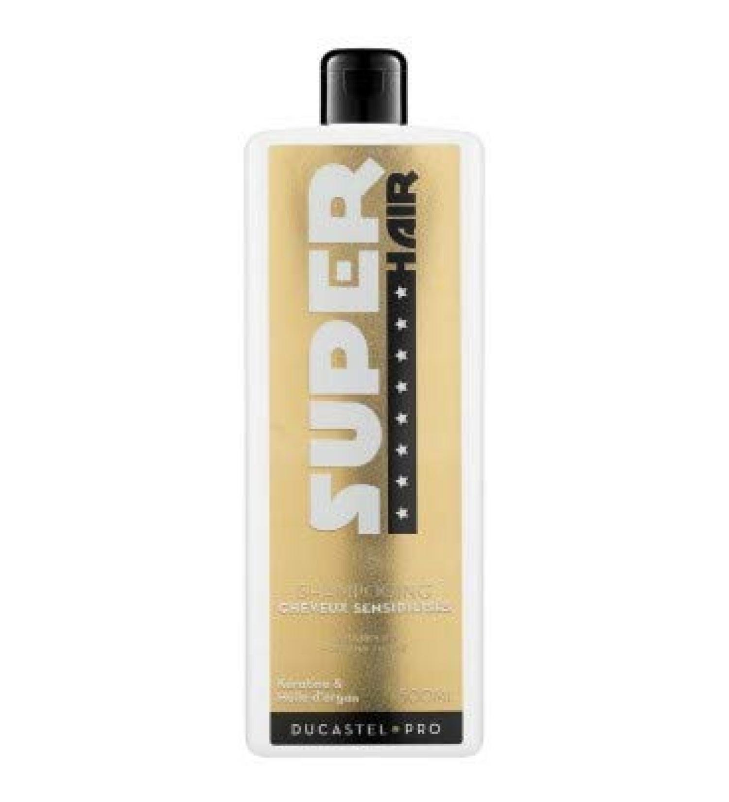 Super Hair Shampoo for Sensitized Hair 500 ML - Ducastel
