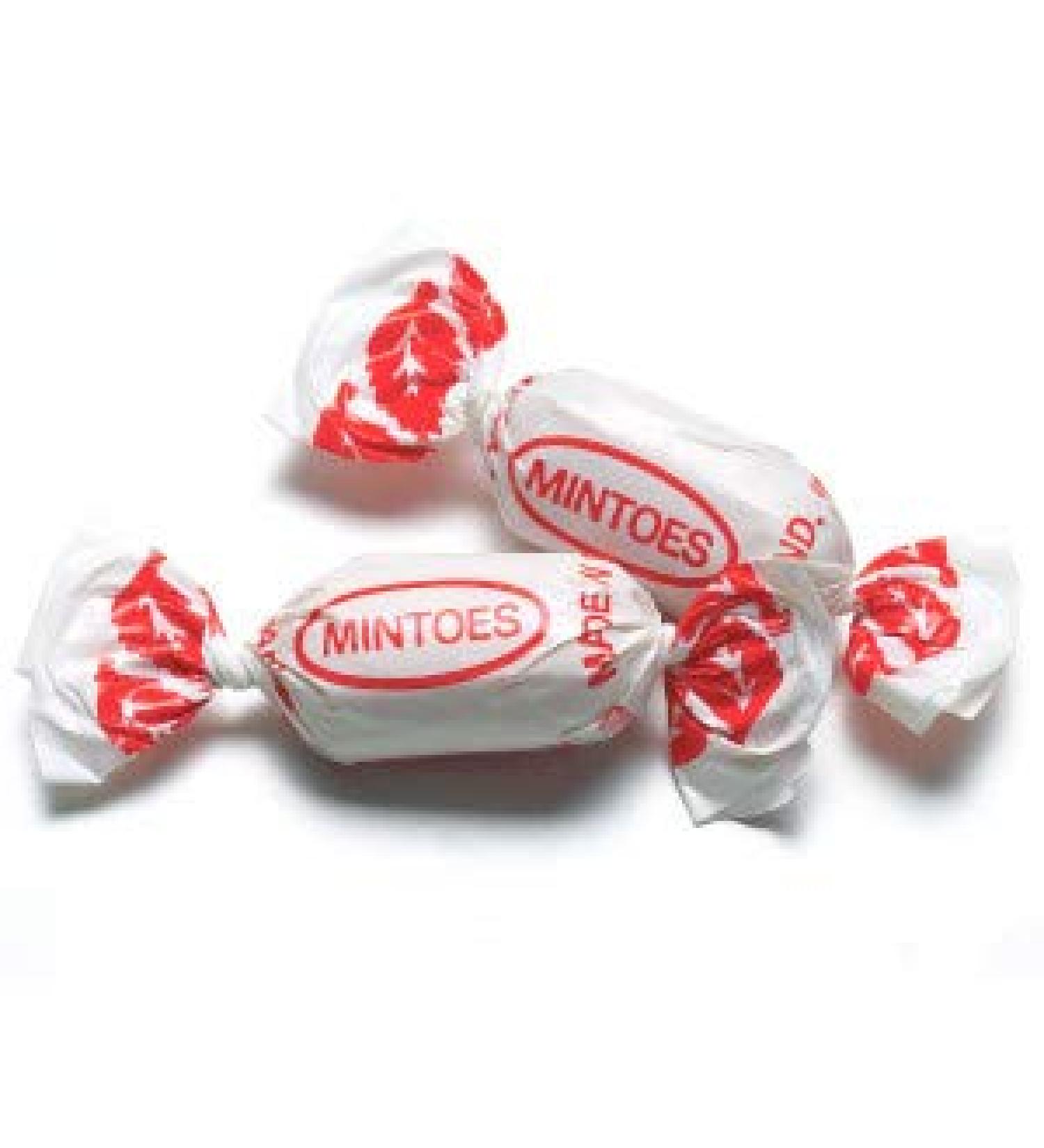Kingsway Retro Boiled Sweets Wrapped Mintoes - Wedding / Party Bag 500g