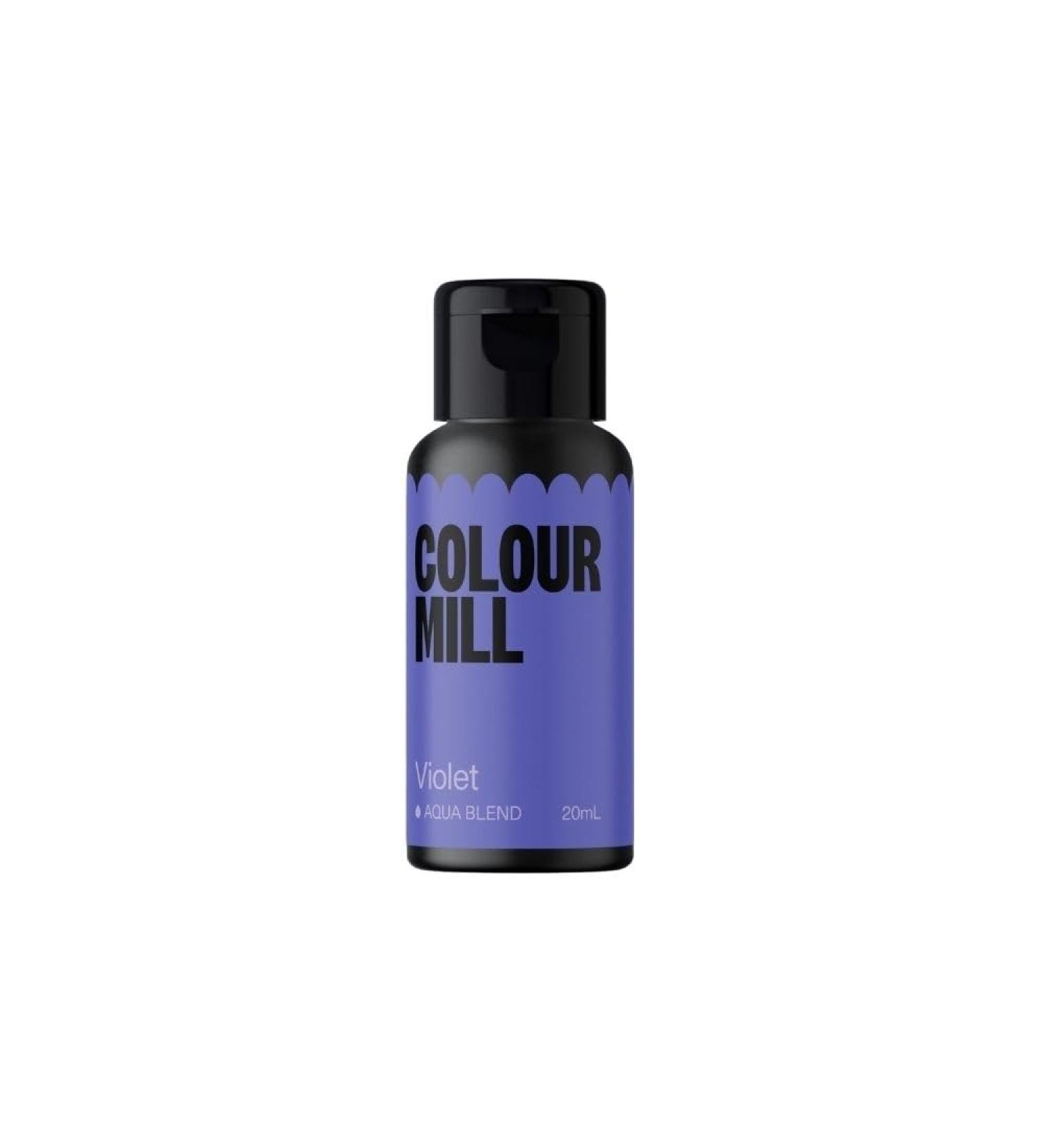 Colour Mill Aqua Blend Violet 20 ml - Buy Online on GoSupps.com