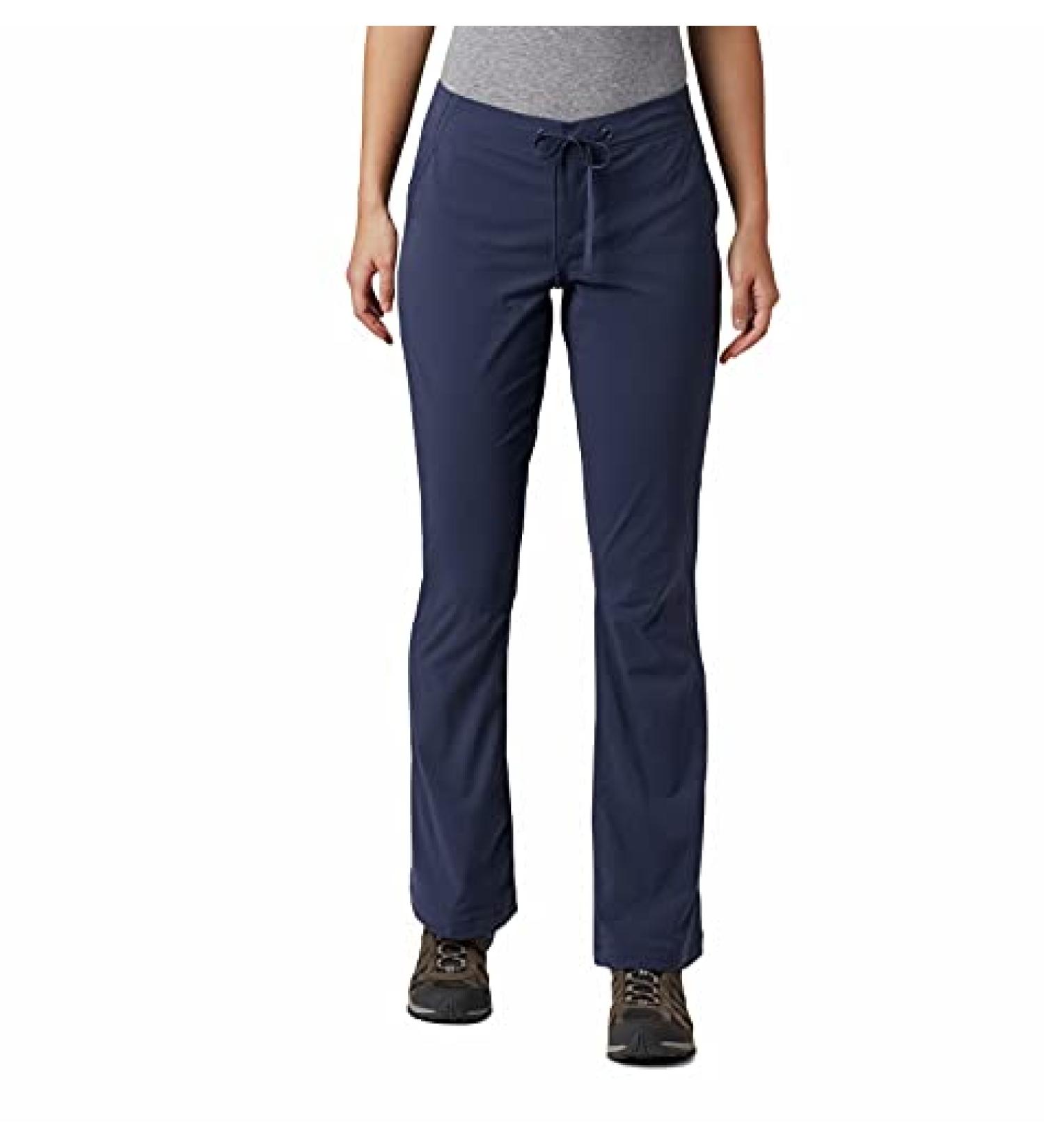 Columbia Women's Anytime Outdoor Boot Cut Pant Nocturnal 16 - Comfortable and Stylish Pants for Outdoor Activities - Buy Online on GoSupps.com