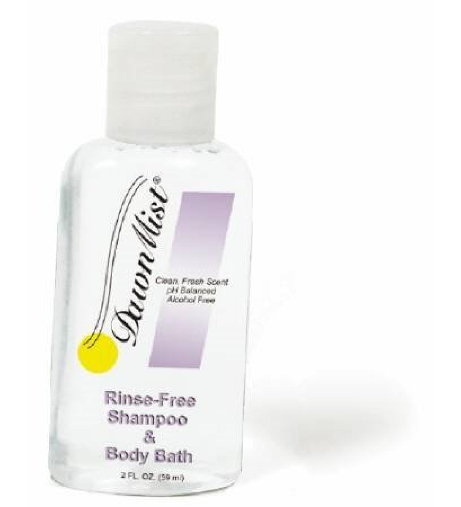 Donovan Industries DawnMist No-Rinse Shampoo and Body Wash - NR08EA - 8 oz 1 Each/Each