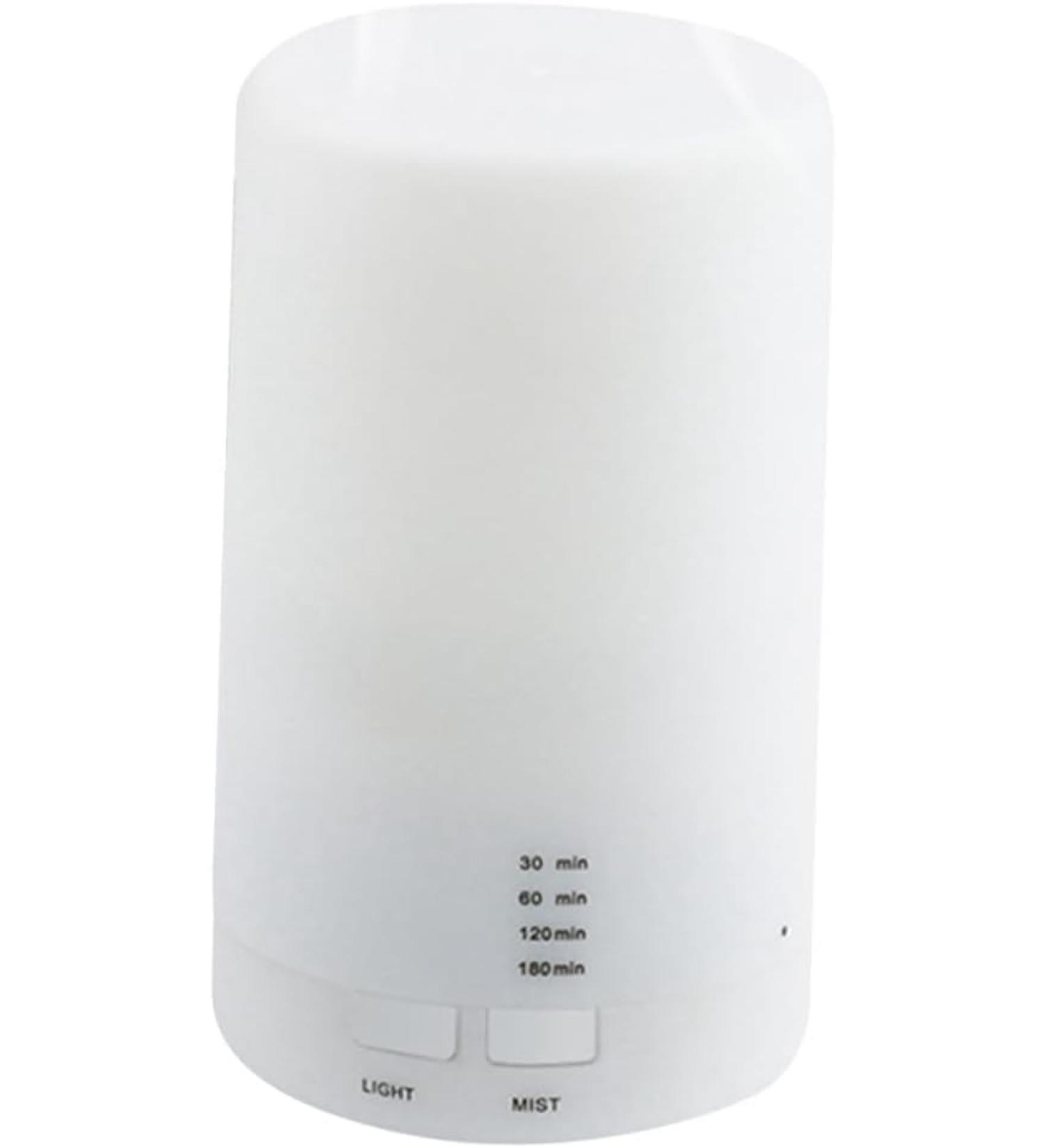Buy White Aromatherapy Diffuser - Mini Essential Oil Humidifier for Home | USB Aroma Diffuser - International Shipping - Buy Online on GoSupps.com
