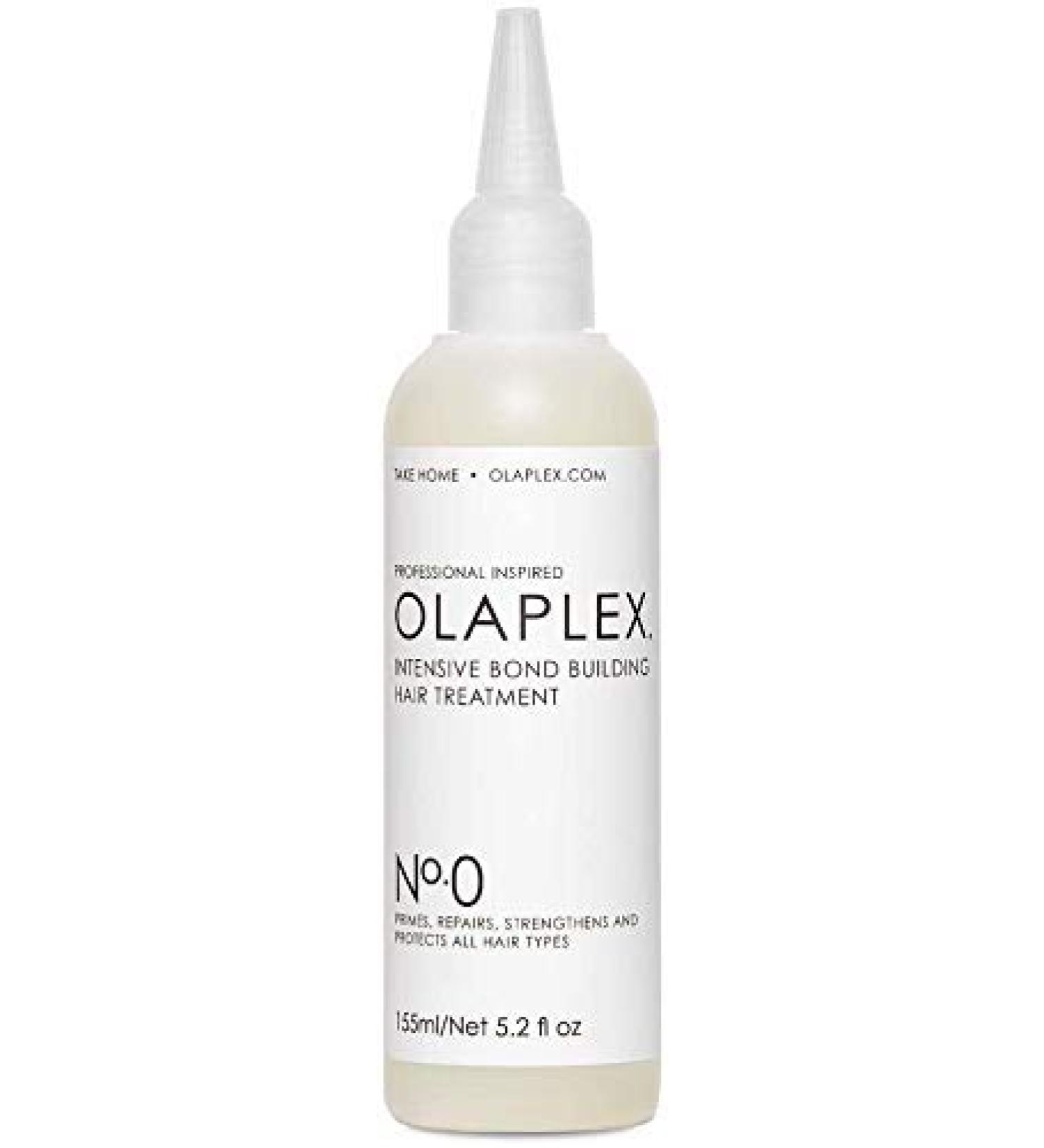 Olaplex No.0 Intensive Bond Building Treatment, White, 5.2 Fl Oz