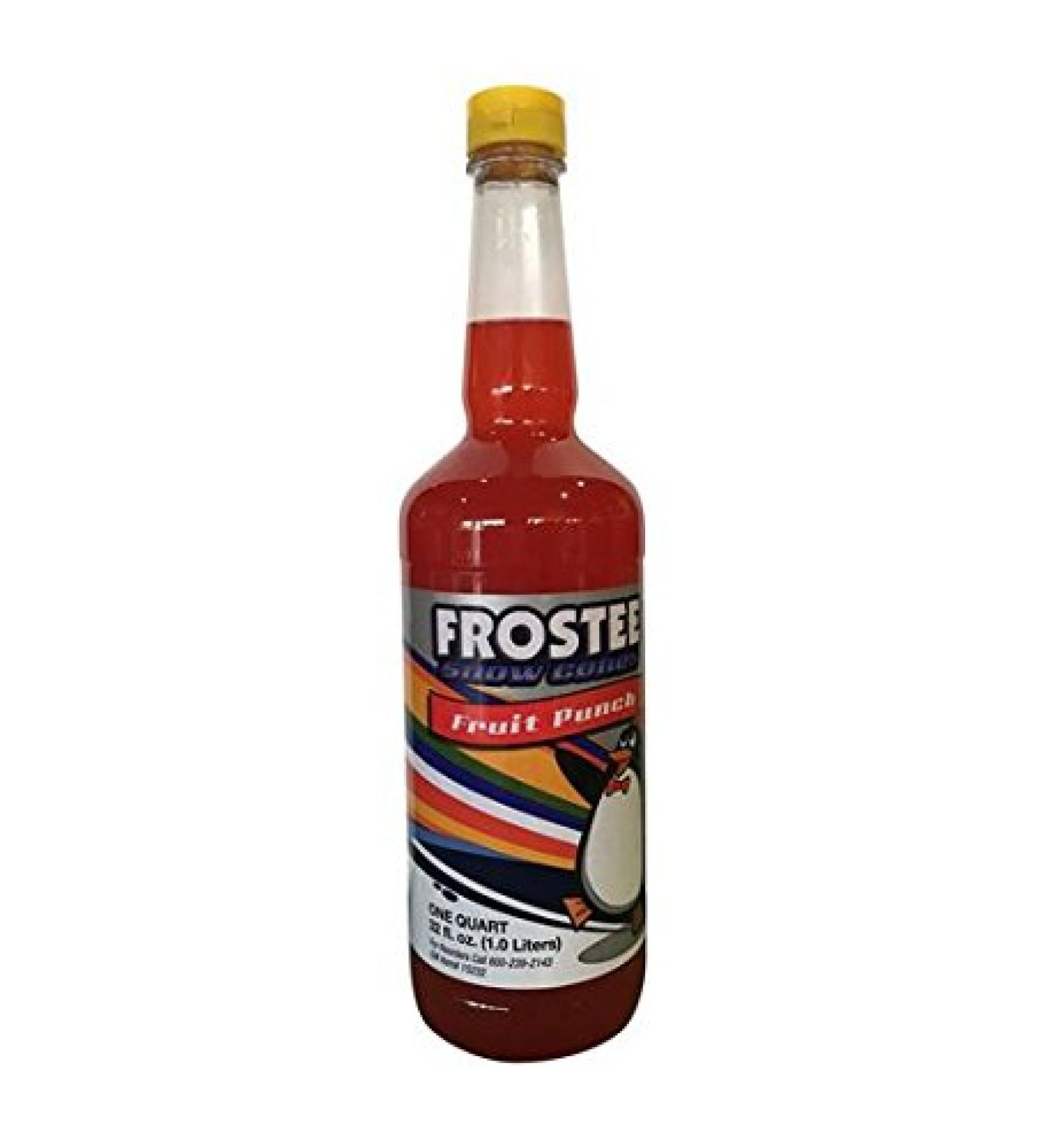 Snow Cone Syrup Fruit Punch 1L.