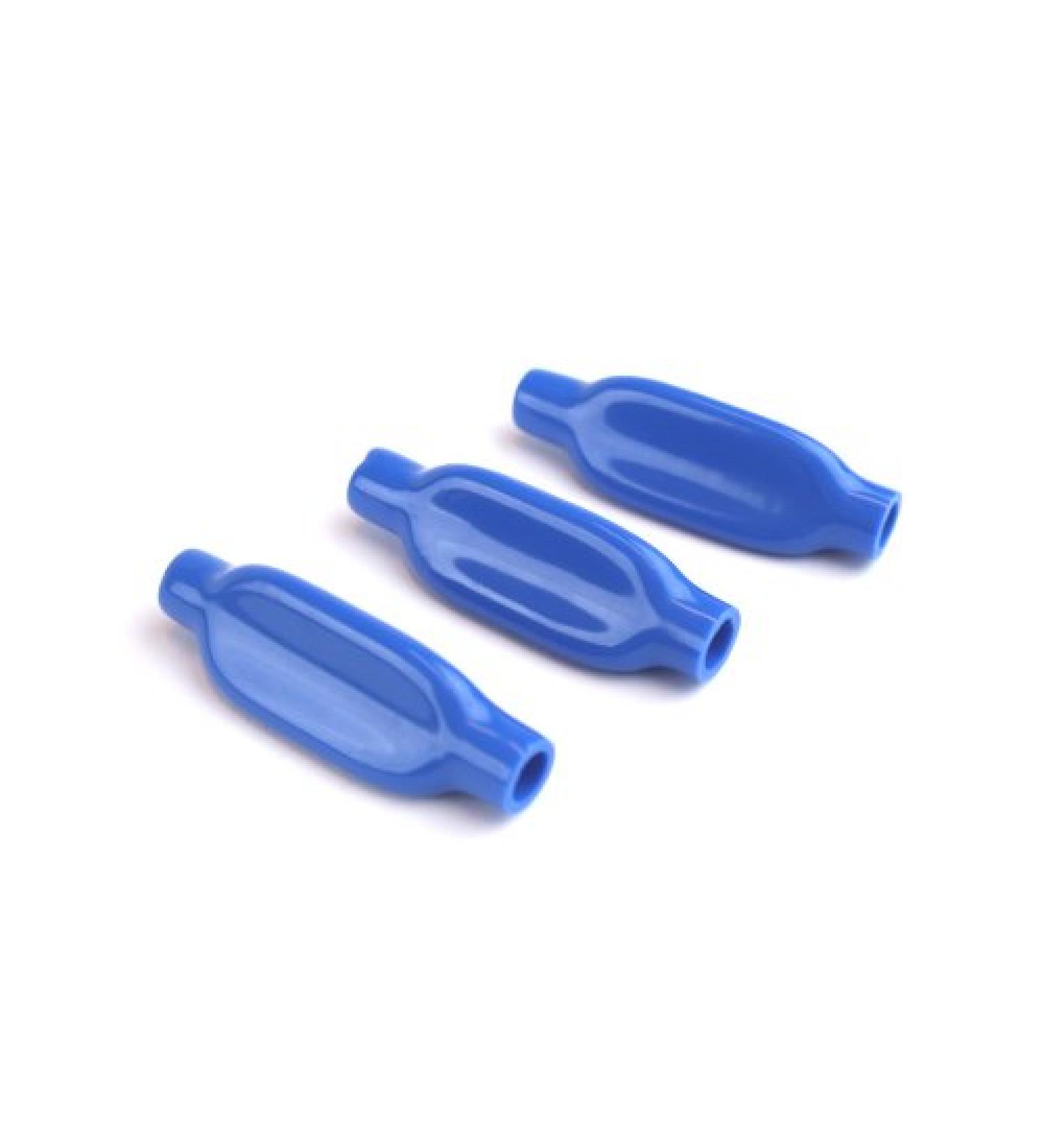 Ability Superstore - Pen/Pencil Grips - Blue PVC - Pack of 3 - Buy Online on GoSupps.com