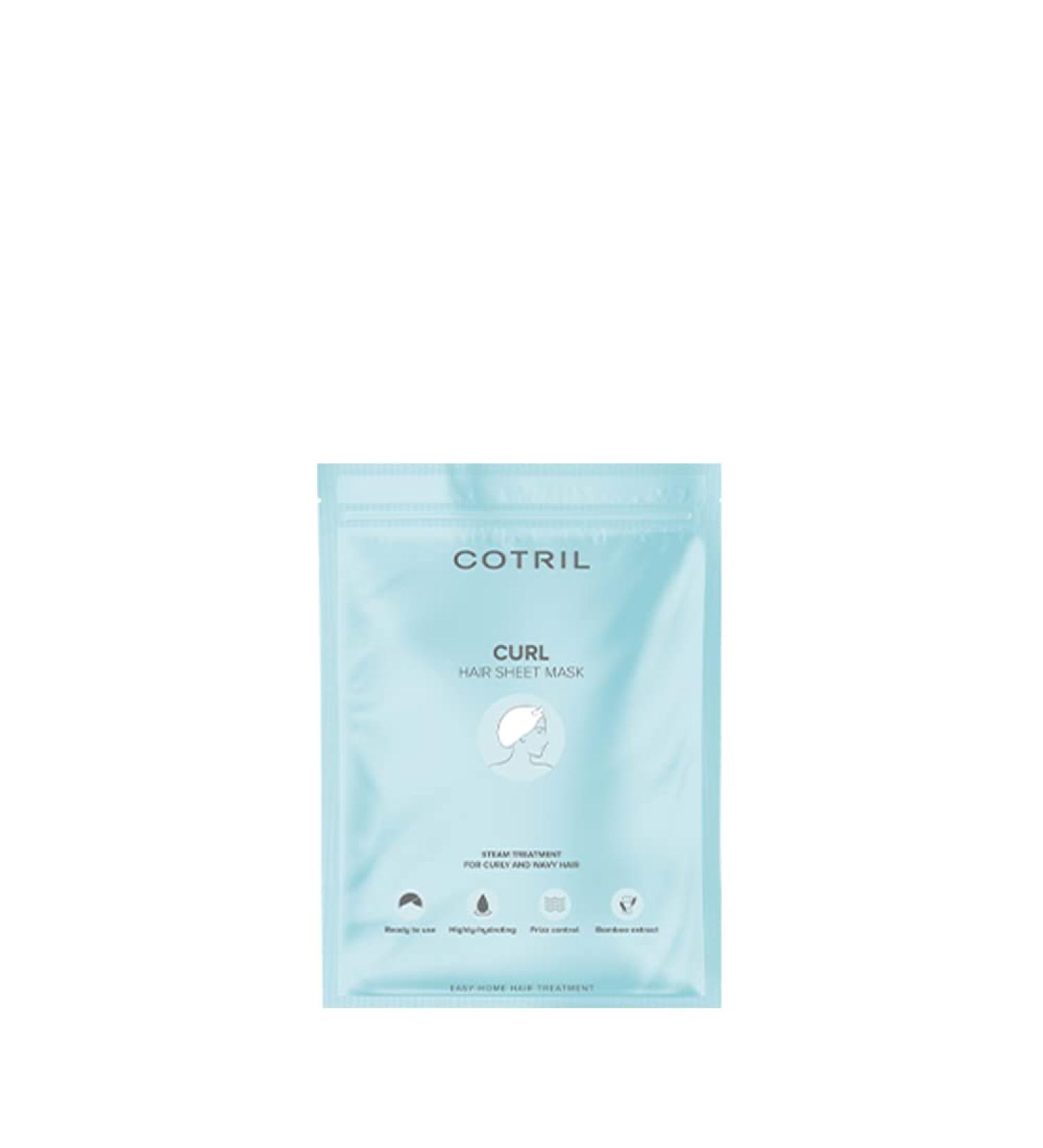 Cotril Curl Hair Sheet Mask 35ml