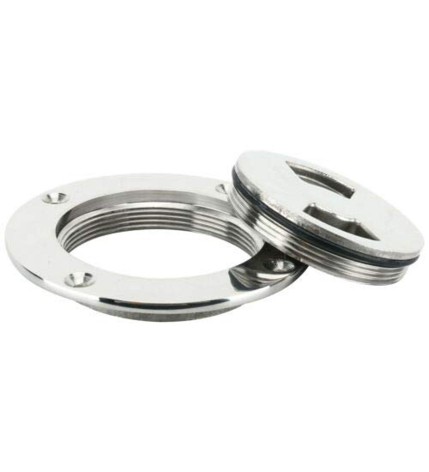 iSure Marine 3 Round Stainless Steel Non-Slip Inspection Hatch for Boat Yacht - Buy Online on GoSupps.com